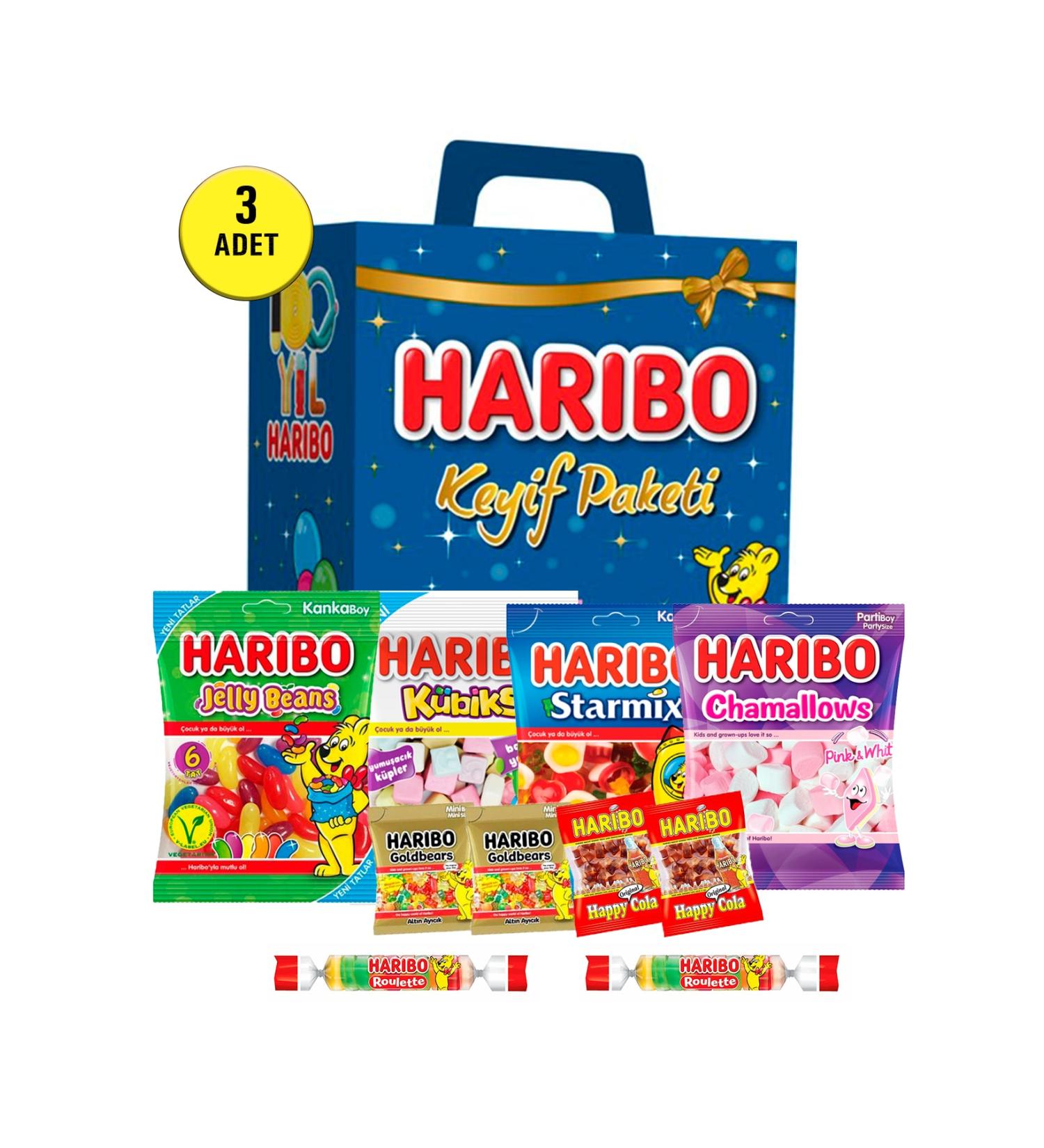 Haribo Enjoyment Package Renewed 1200 Grams
