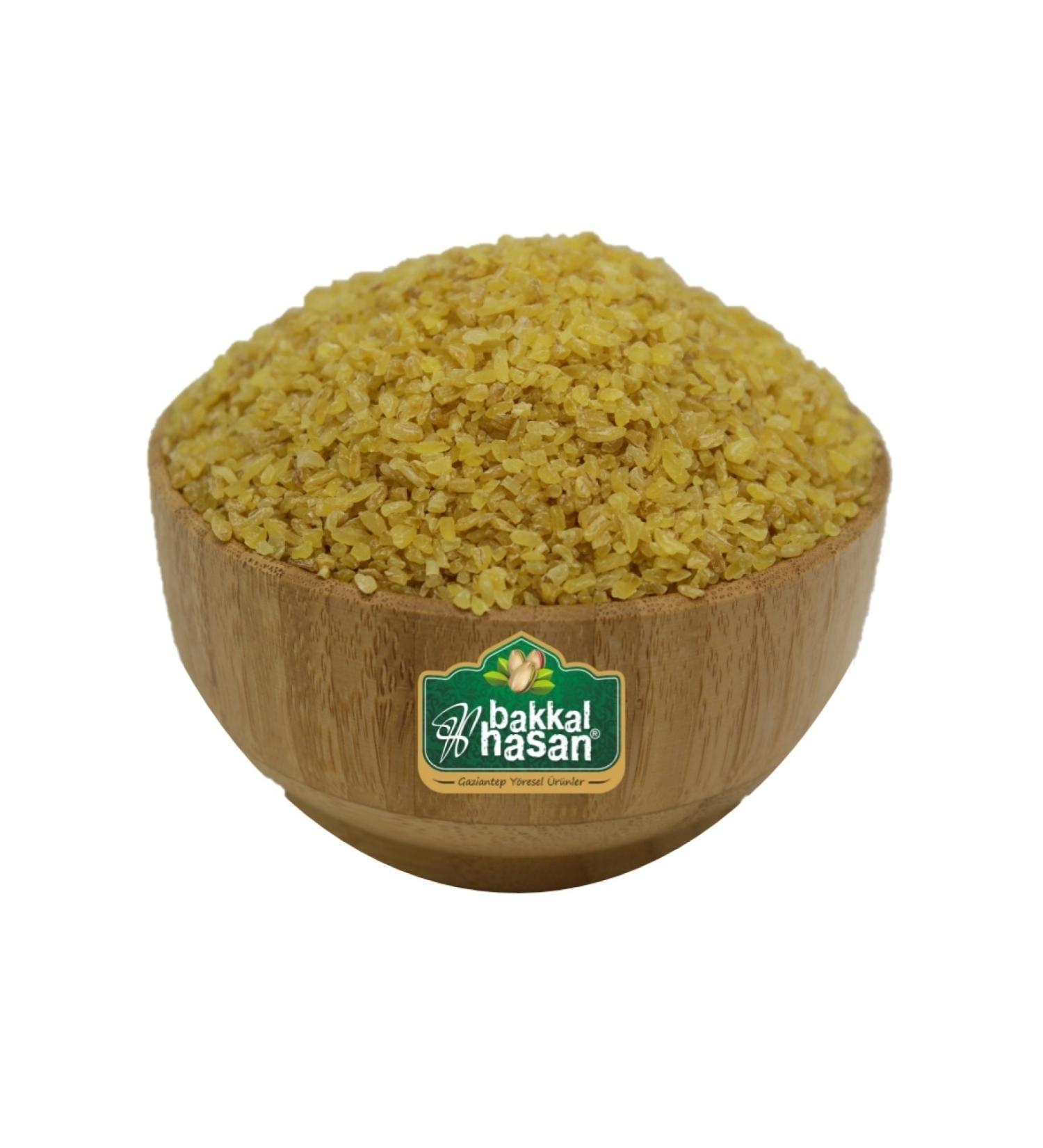 grocery hasan bulgur rice medium - 10 kg
