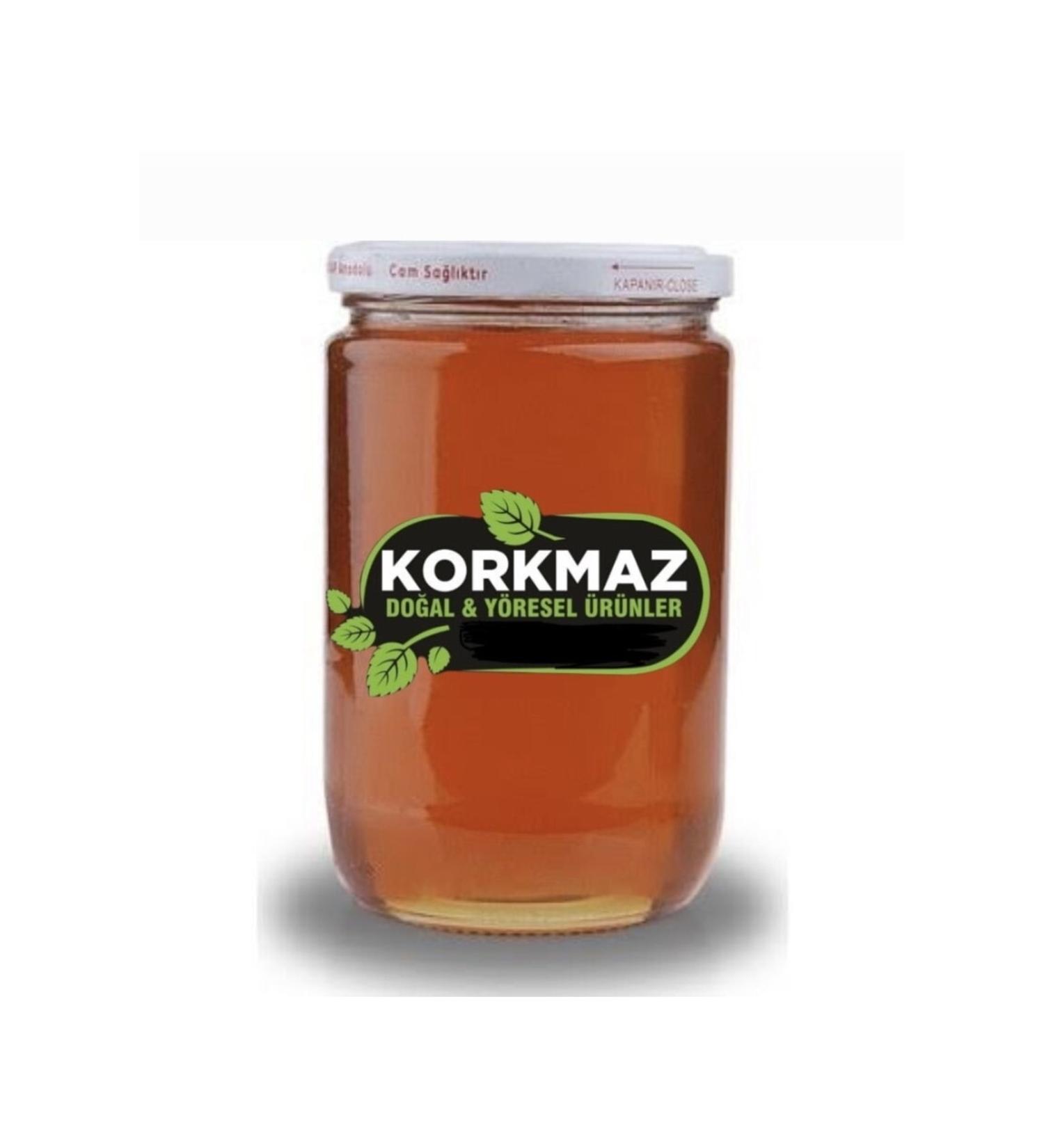 Korkumaz Natural and Local Genuine Bing l Pure Honey 1 Kg