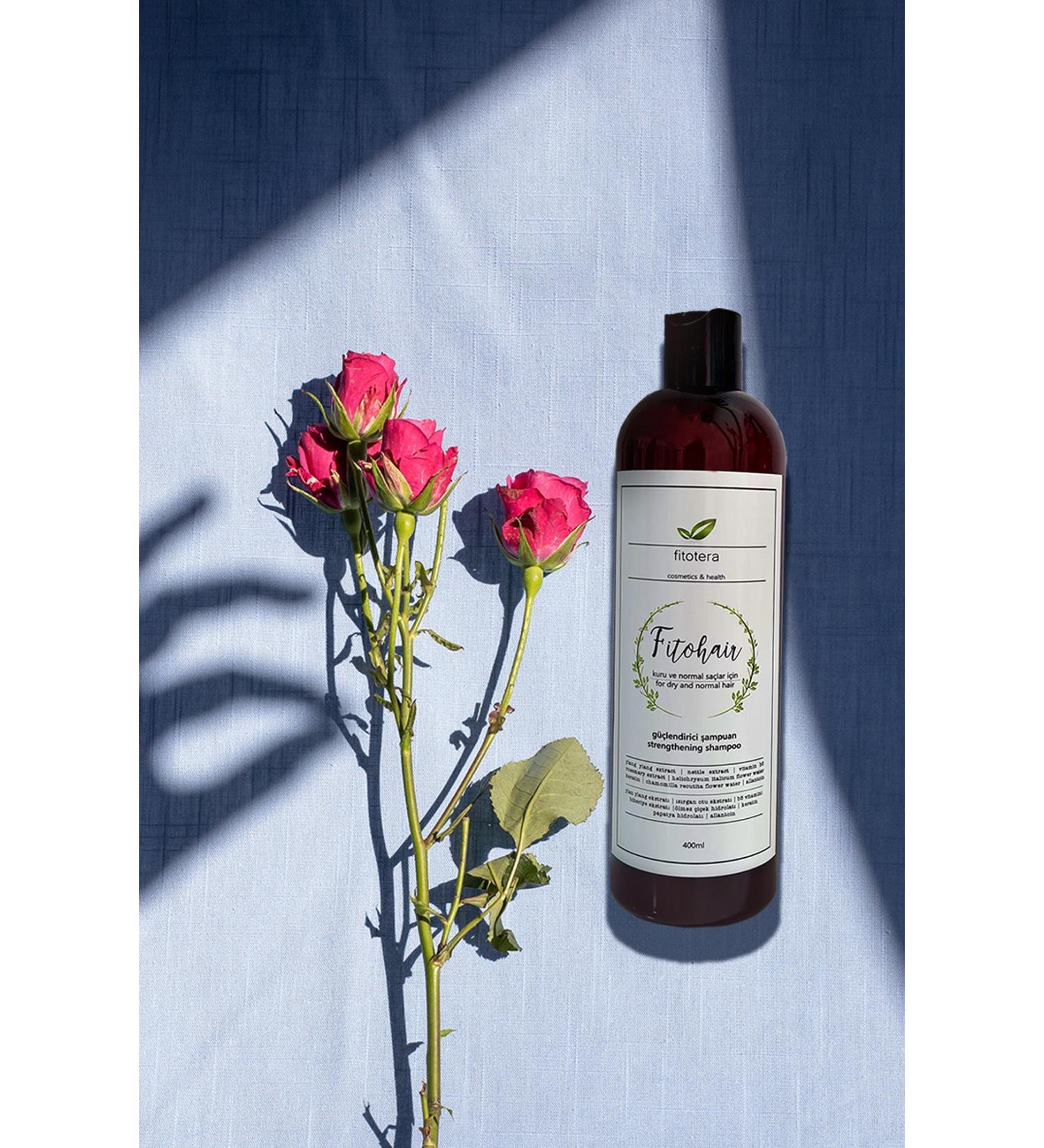 fitotera Fitohair Shampoo - For Dry and Normal Hair