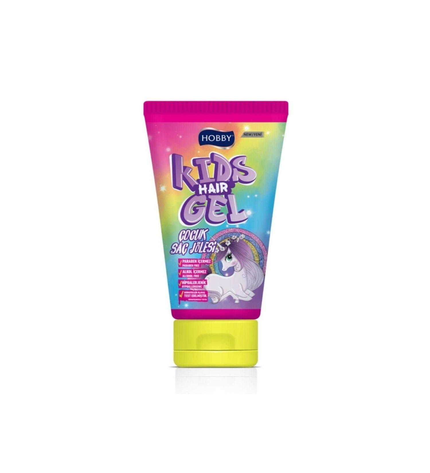 Hobby Keyonline Kids Hair Gel Unicorn 150 Ml