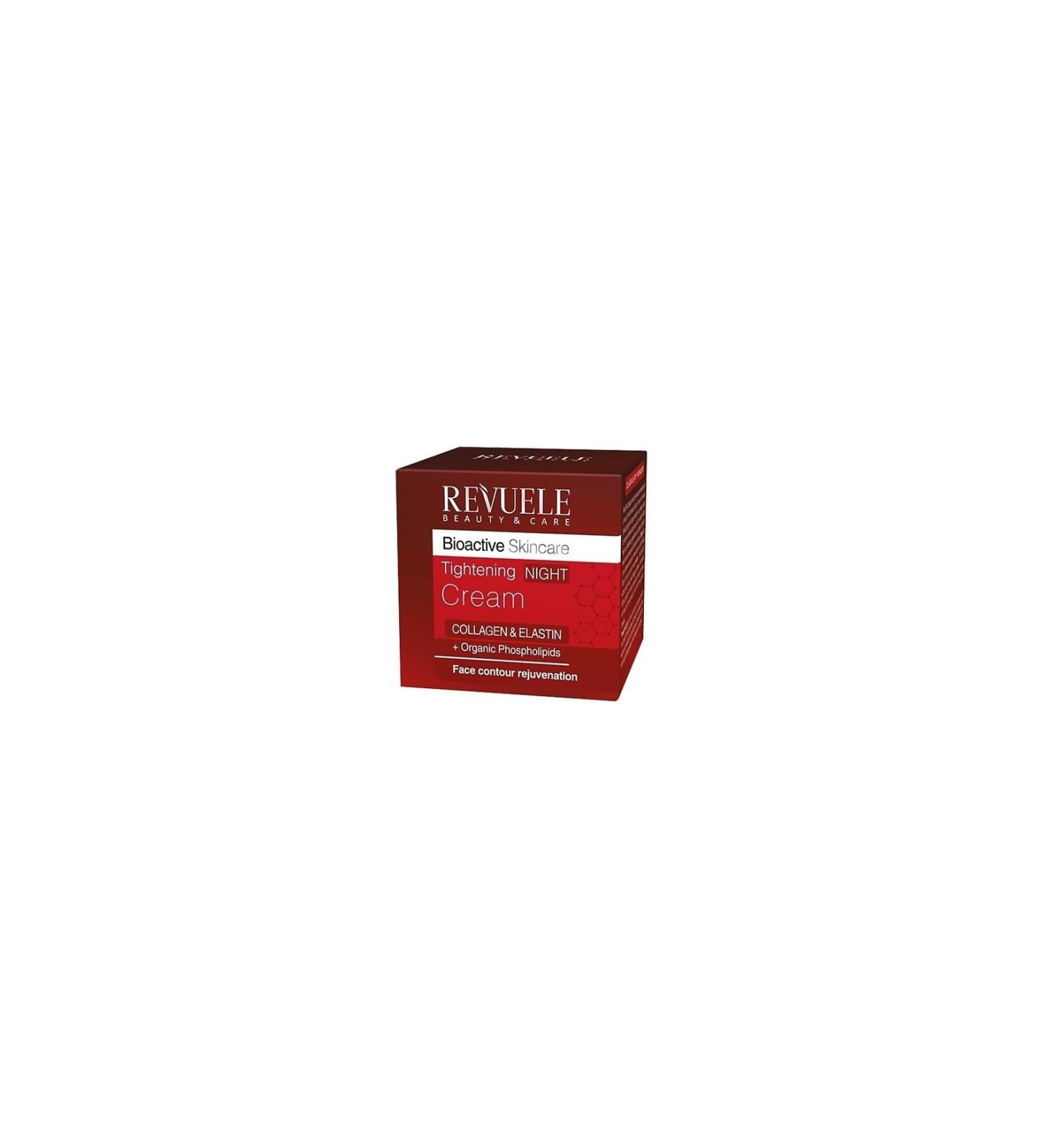 Revuele Bio Active Collagen and Plumping Effect Night Care Cream 50ml