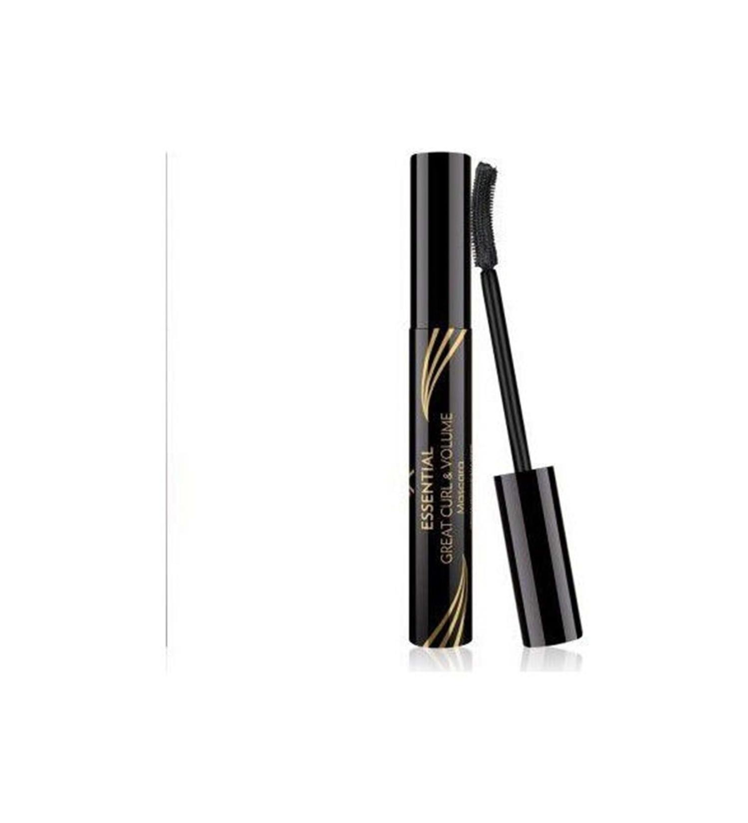 Golden Rose Curl & Volume Effect Black Mascara - Essential Great Curl Volume Mascara