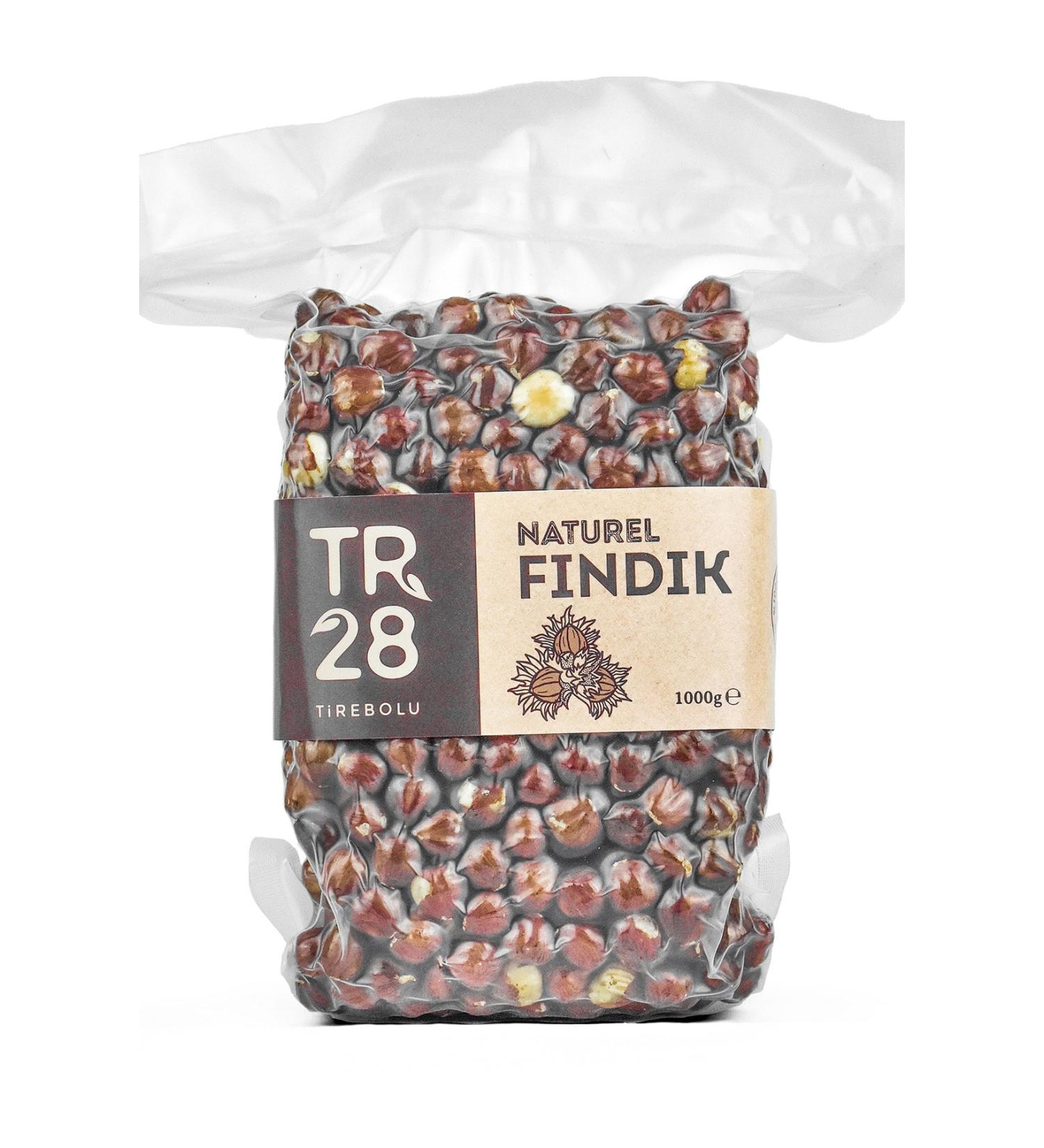 TR 28 T REBOLU Raw Hazelnuts (1000 Gr)