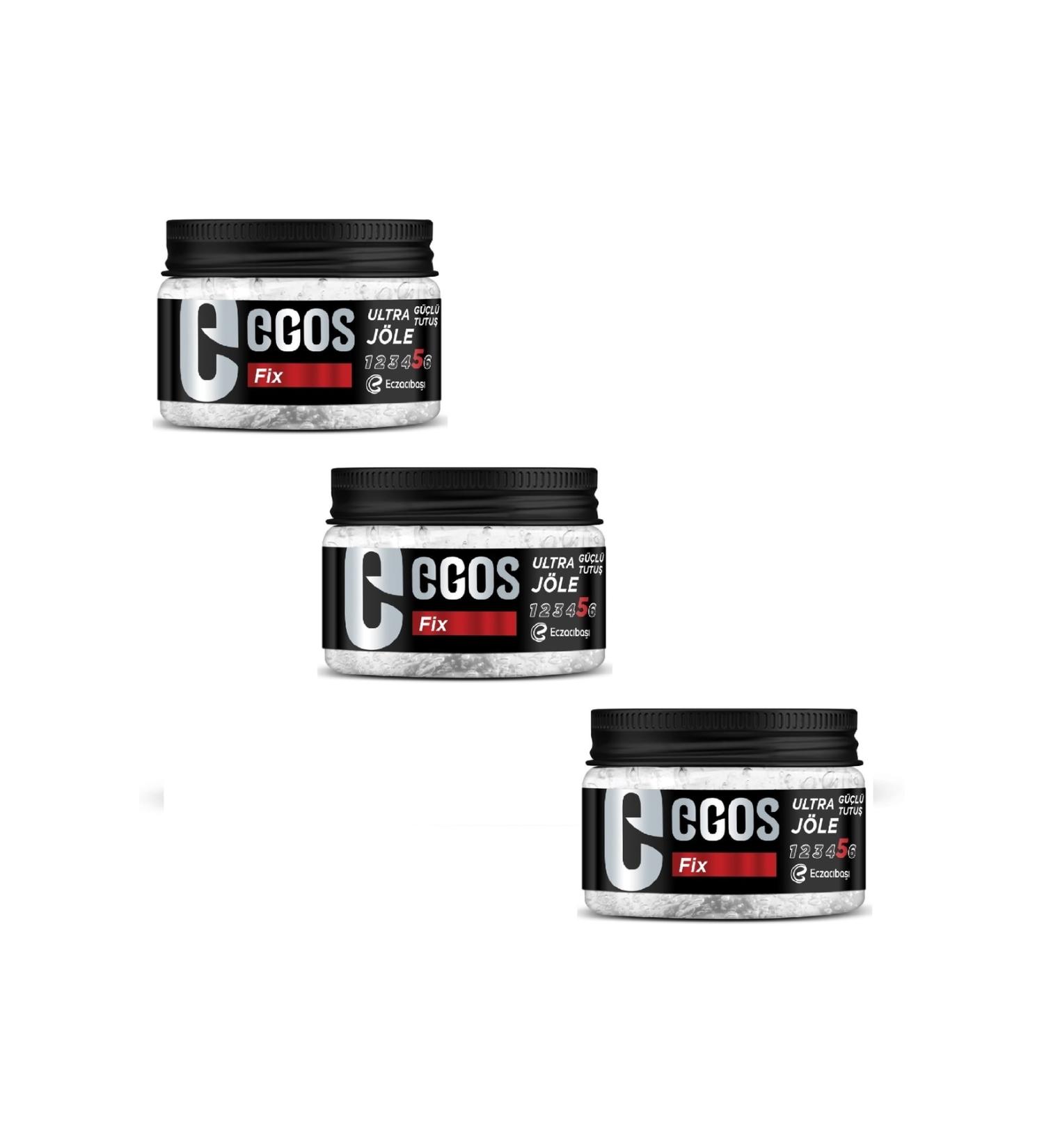 Egos Ultra Migration Hold Fix Gel No 5 400 Ml X 3 Pieces