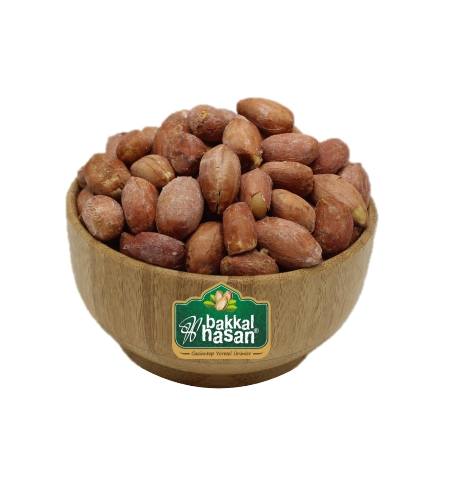 Bakkal Hasan Peanut Roasted Salted Double - 5 Kg