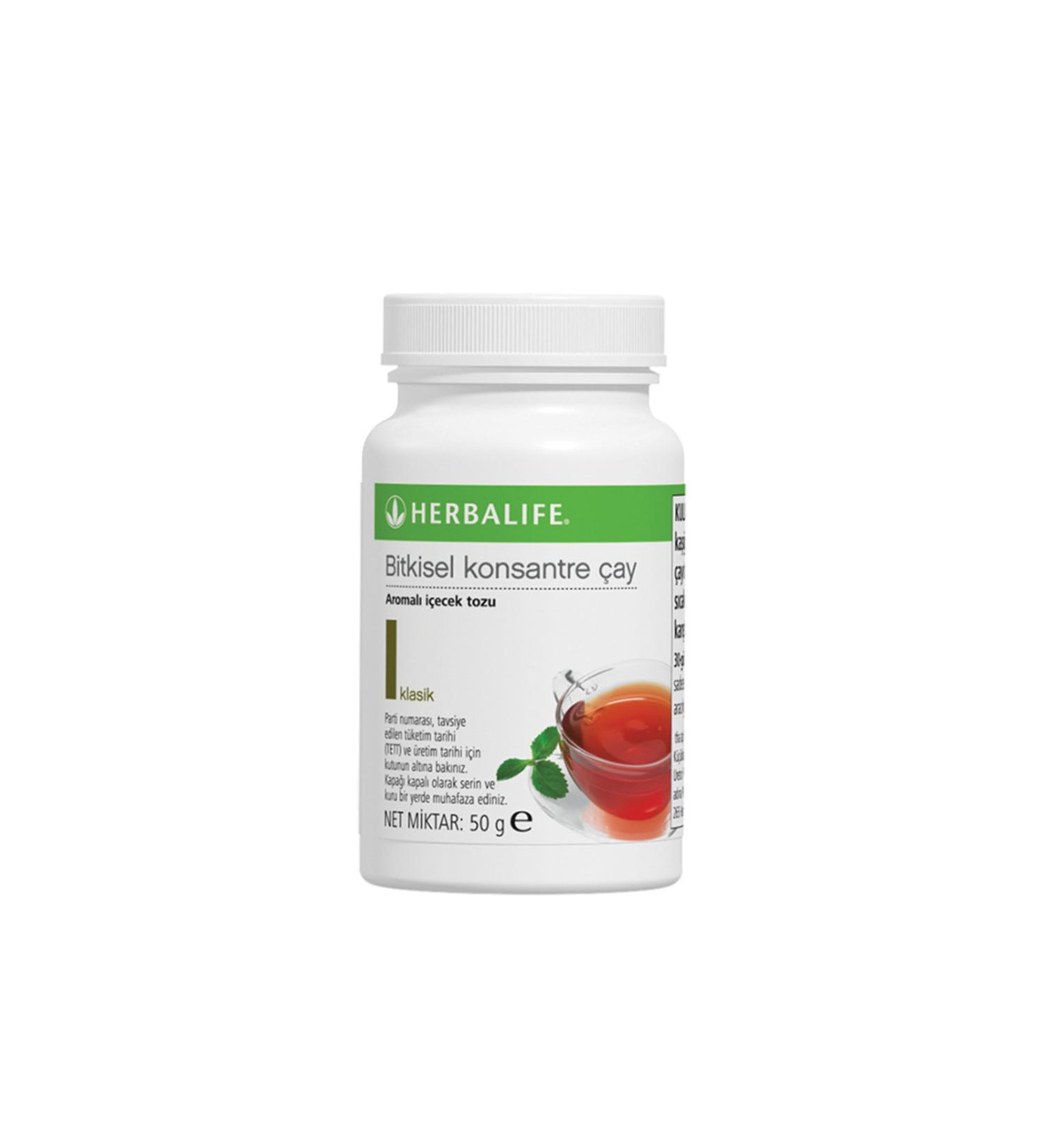 Herbalife Herbal Concentrate Tea Herbal Concentrate Tea Classic 50g