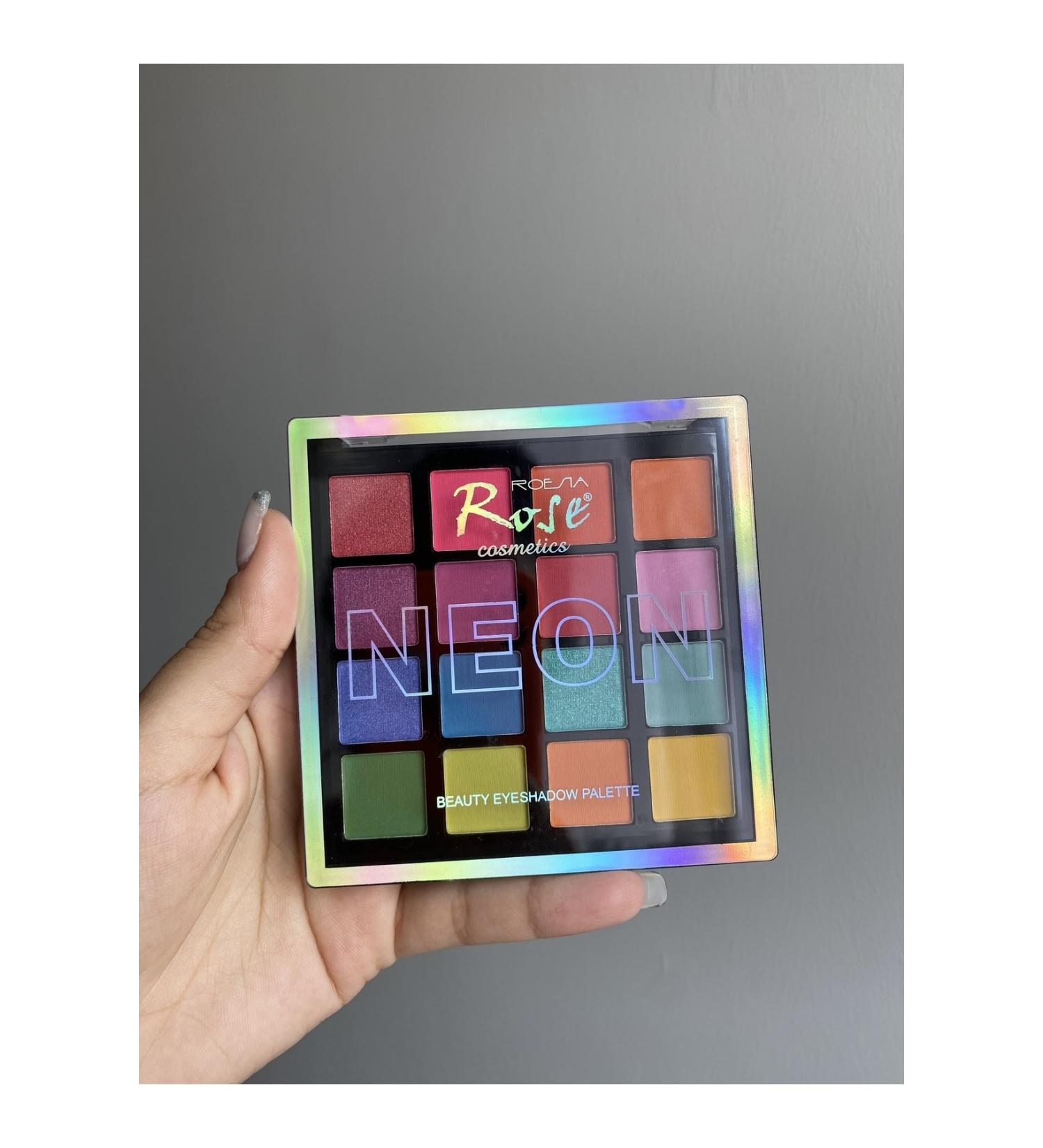 Rose Neon 16 Color Eyeshadow Palette