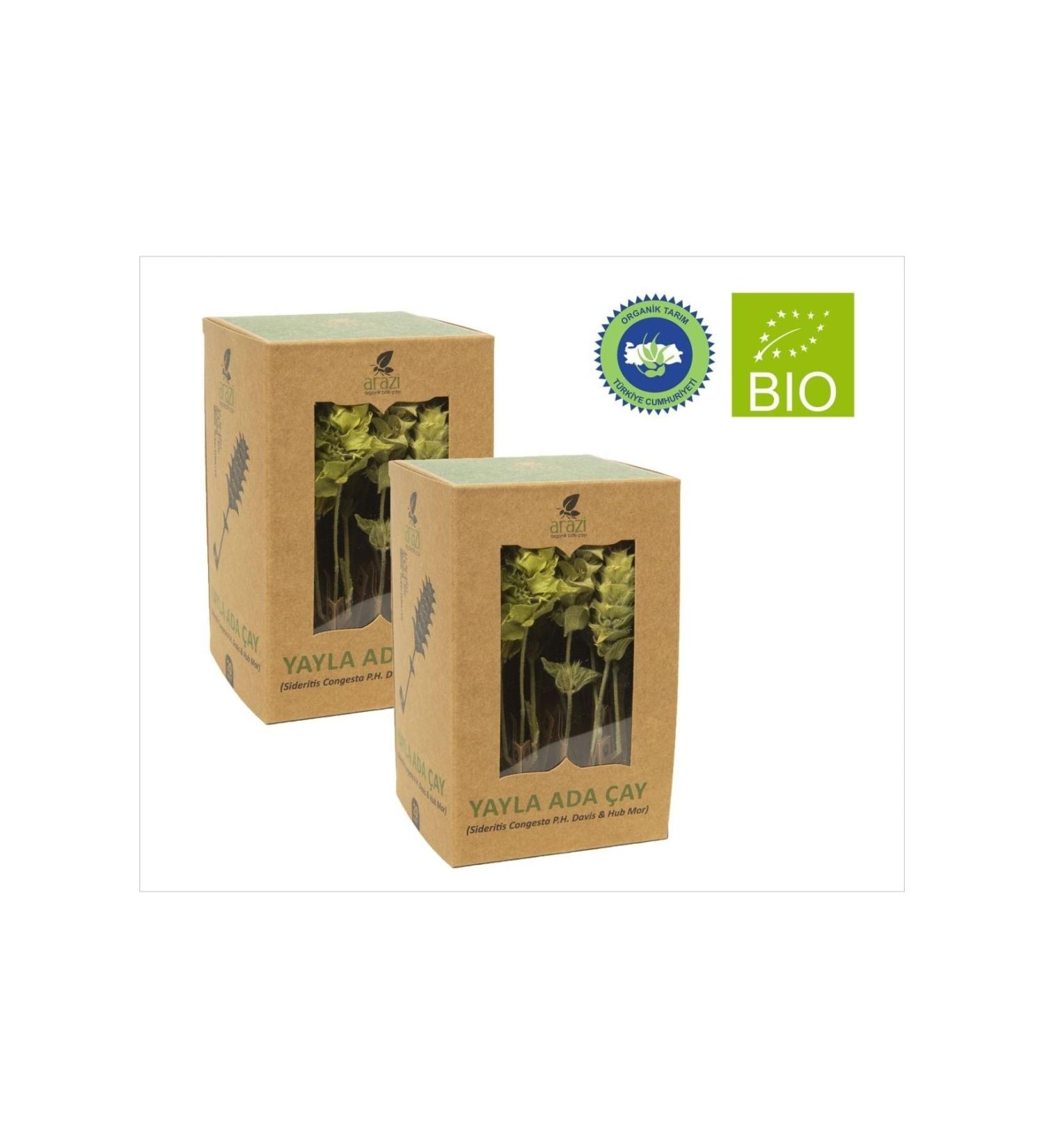 land organic herbal tea Organic Classic Mountain Tea/plateau Island Tea X2 Pieces - Buy Online on GoSupps.com