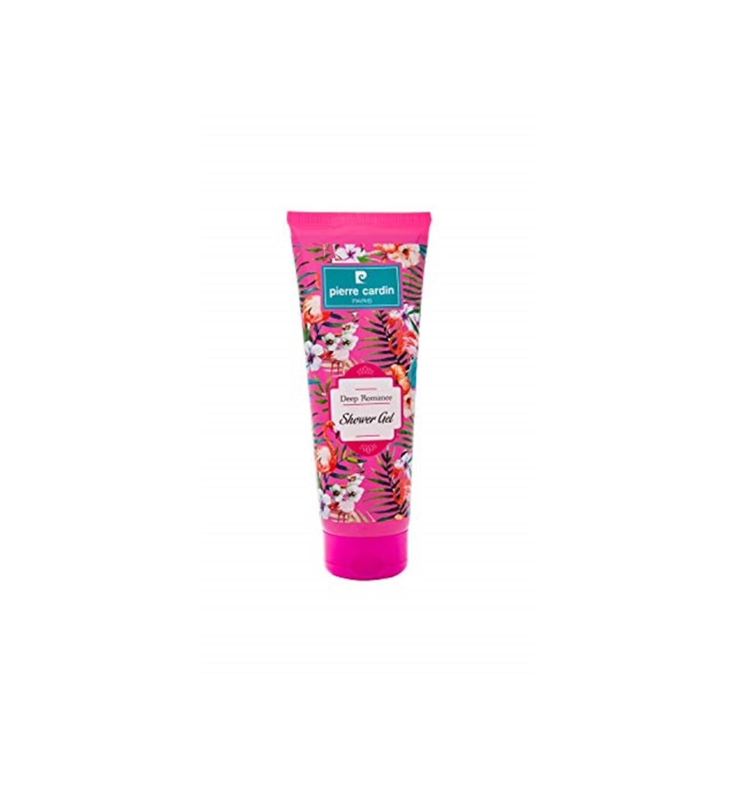 Pierre Cardin Romantic Scented Vitamin E Ph Balanced Revitalizing Shower Gel - 250 Ml 1 Pack (1 X 1 - Buy Online on GoSupps.com