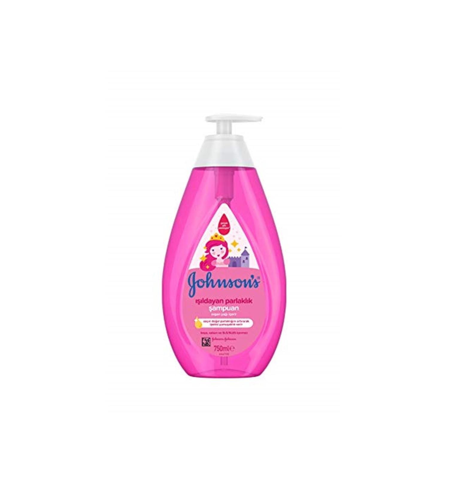 Johnson's Baby Johnson's Baby Radiant Shine Argan Oil Shampoo 750 Ml