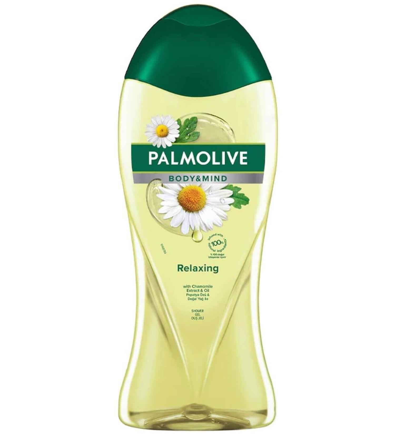 Palmolive Shower Gel Body & Mind Chamomile & Natural Oil 500 Ml
