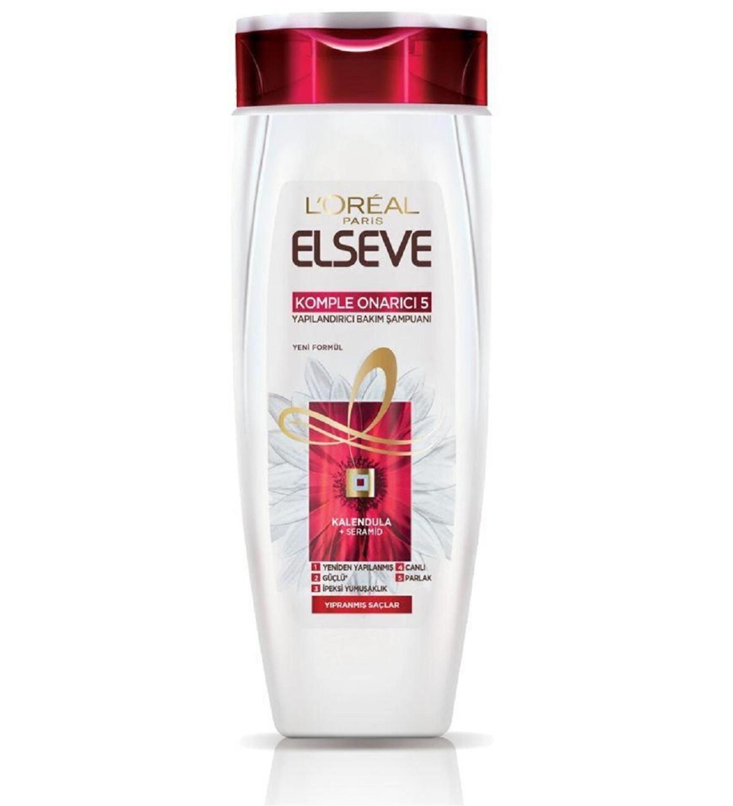 Elseve Brand: Shampoo Complete Repair 5 450 Ml Category: Shampoo