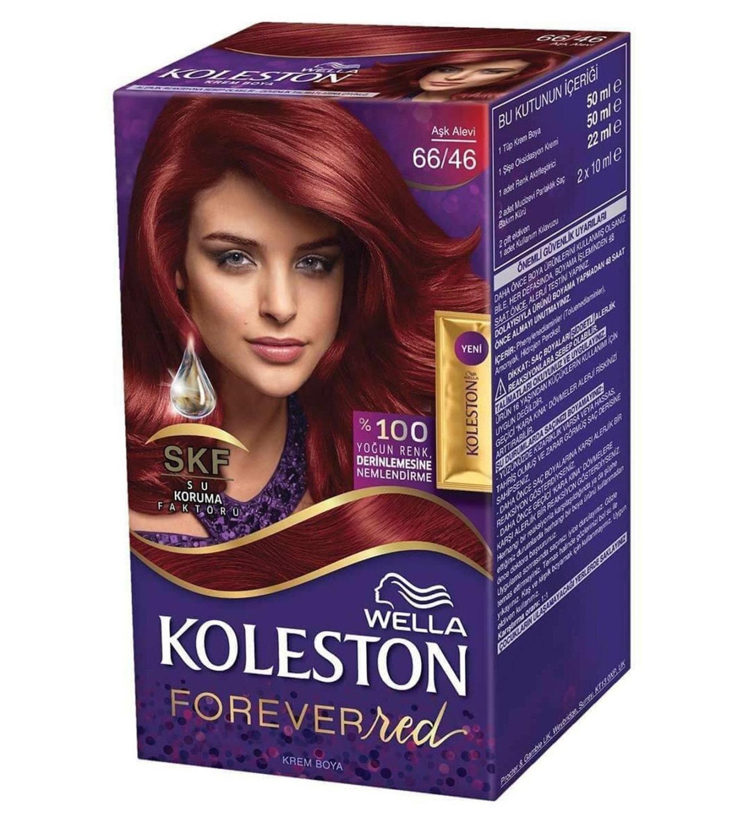 Wella Brand: Hair Dye Special Red Series Love Flame 66/46 50 Ml Category: Hair Dye