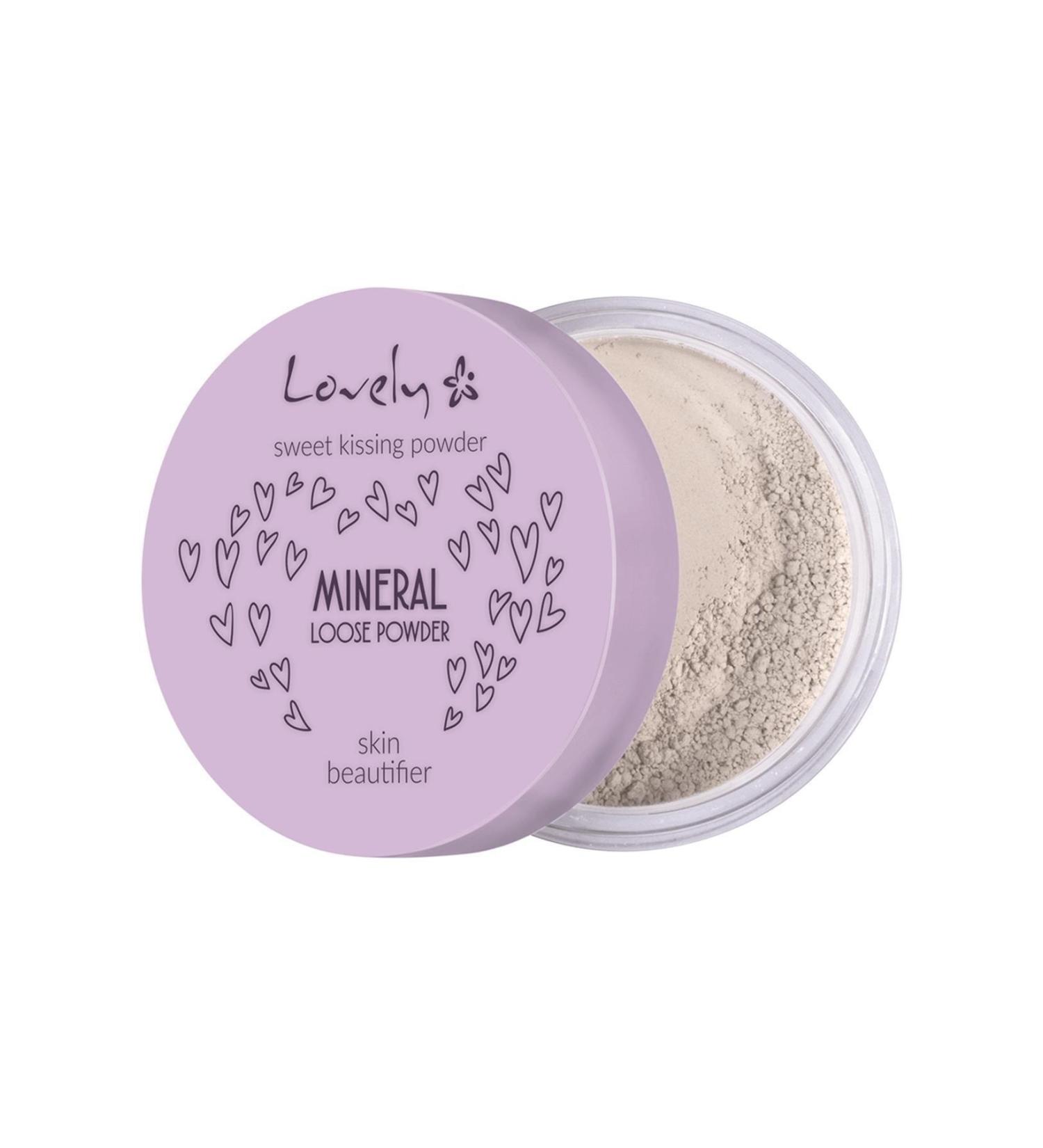 Lovely Mineral Loose Powder