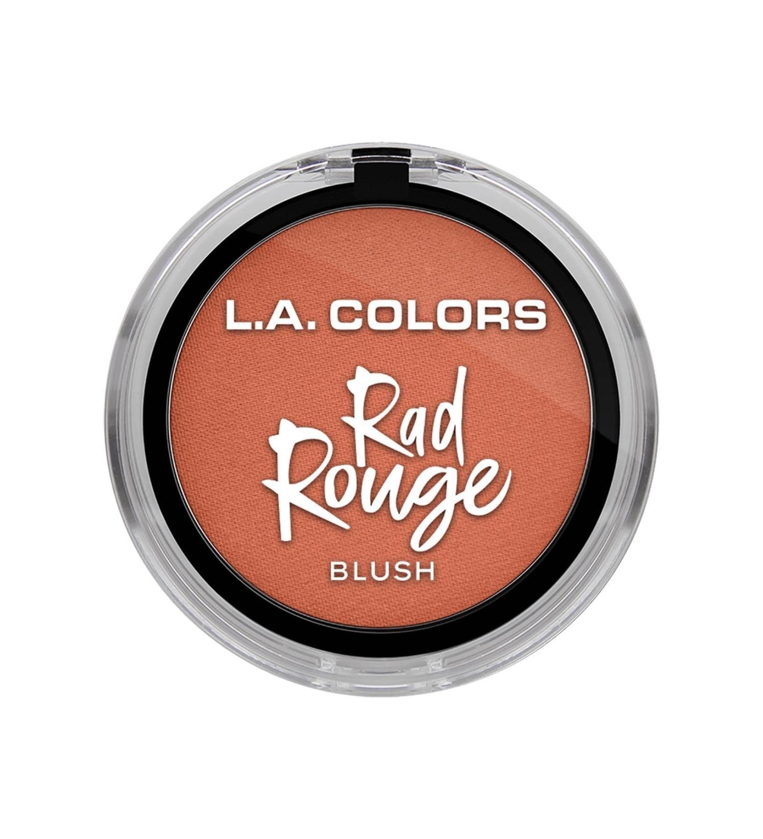 LA Colors La Colors Red Rouge Like Totally Blush