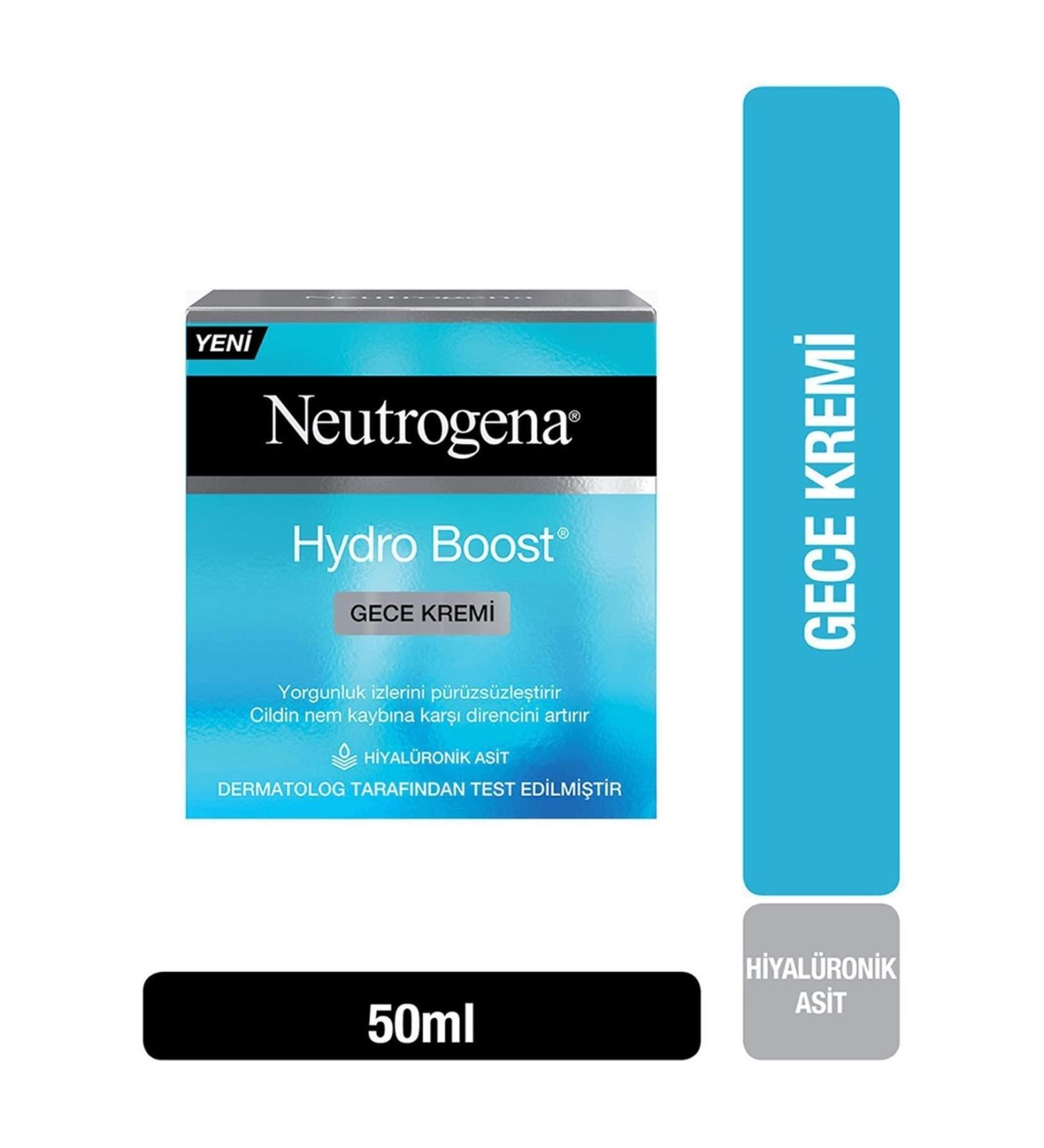 Neutrogena Hydro Boost Night Moisturizing Cream 50 Ml