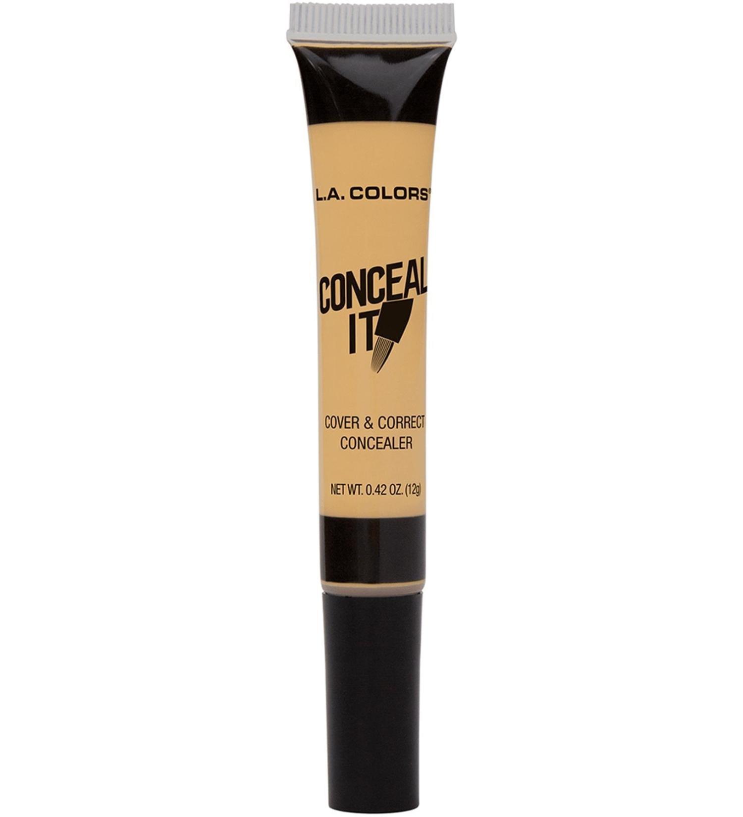 LA Colors La Colors Conceal It Concealer Yellow