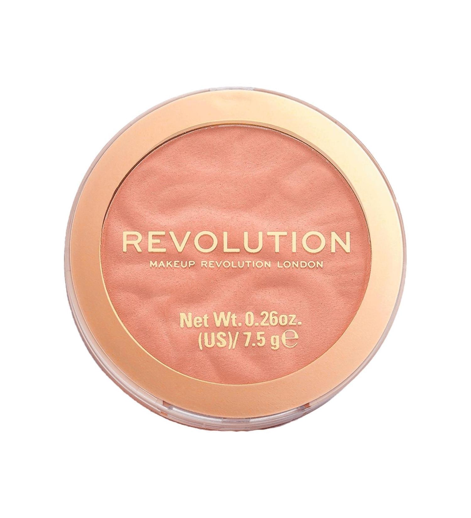 Revolution Brand: Reloaded Blush Peach Bliss Category: Illuminator - Buy Online on GoSupps.com