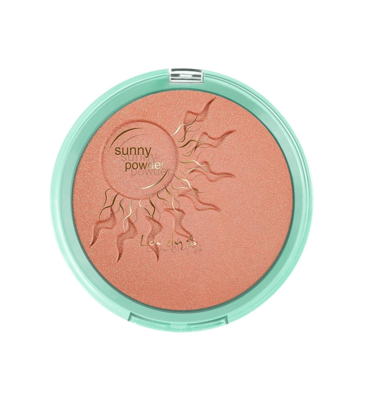Lovely Sunny Powder Gold