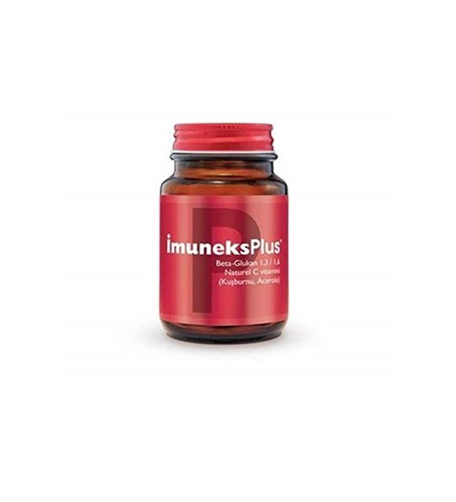 Imuneks Plus 30 Capsules Flavorless Colored
