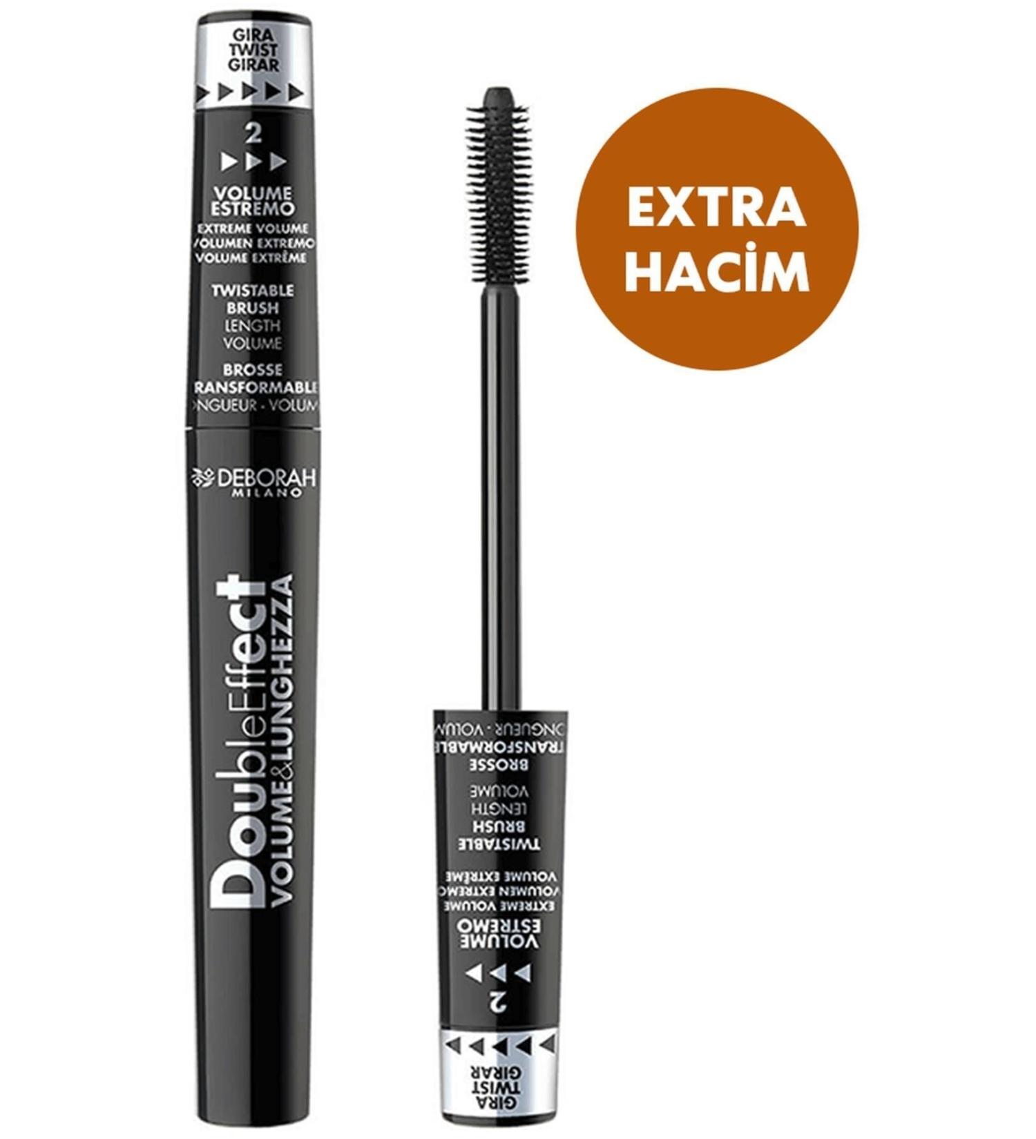 Deborah Milano Double Effect Mascara