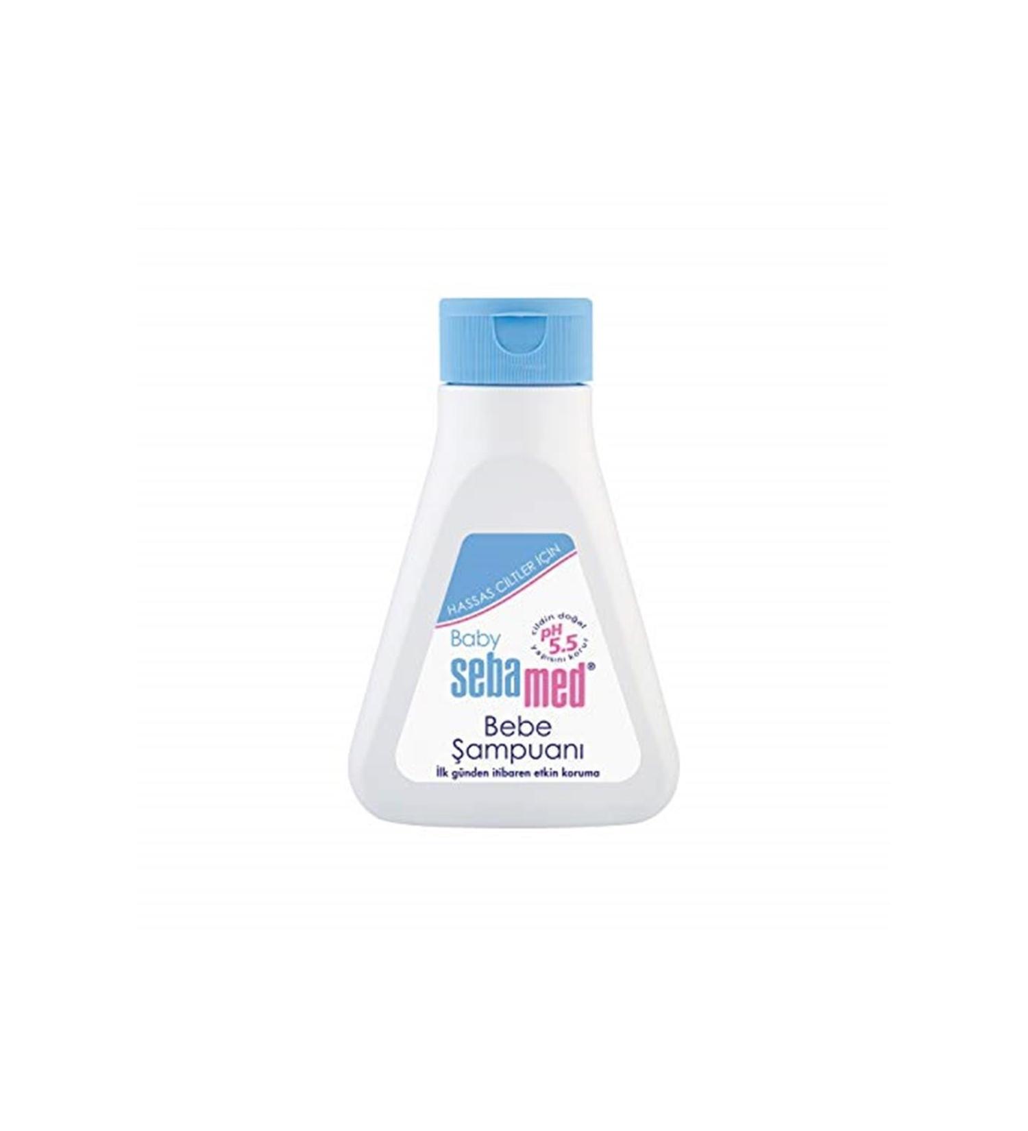 Sebamed Baby Ph 5.5 Sensitive Skin Baby Shampoo (1 X 150 Ml) - Buy Online on GoSupps.com