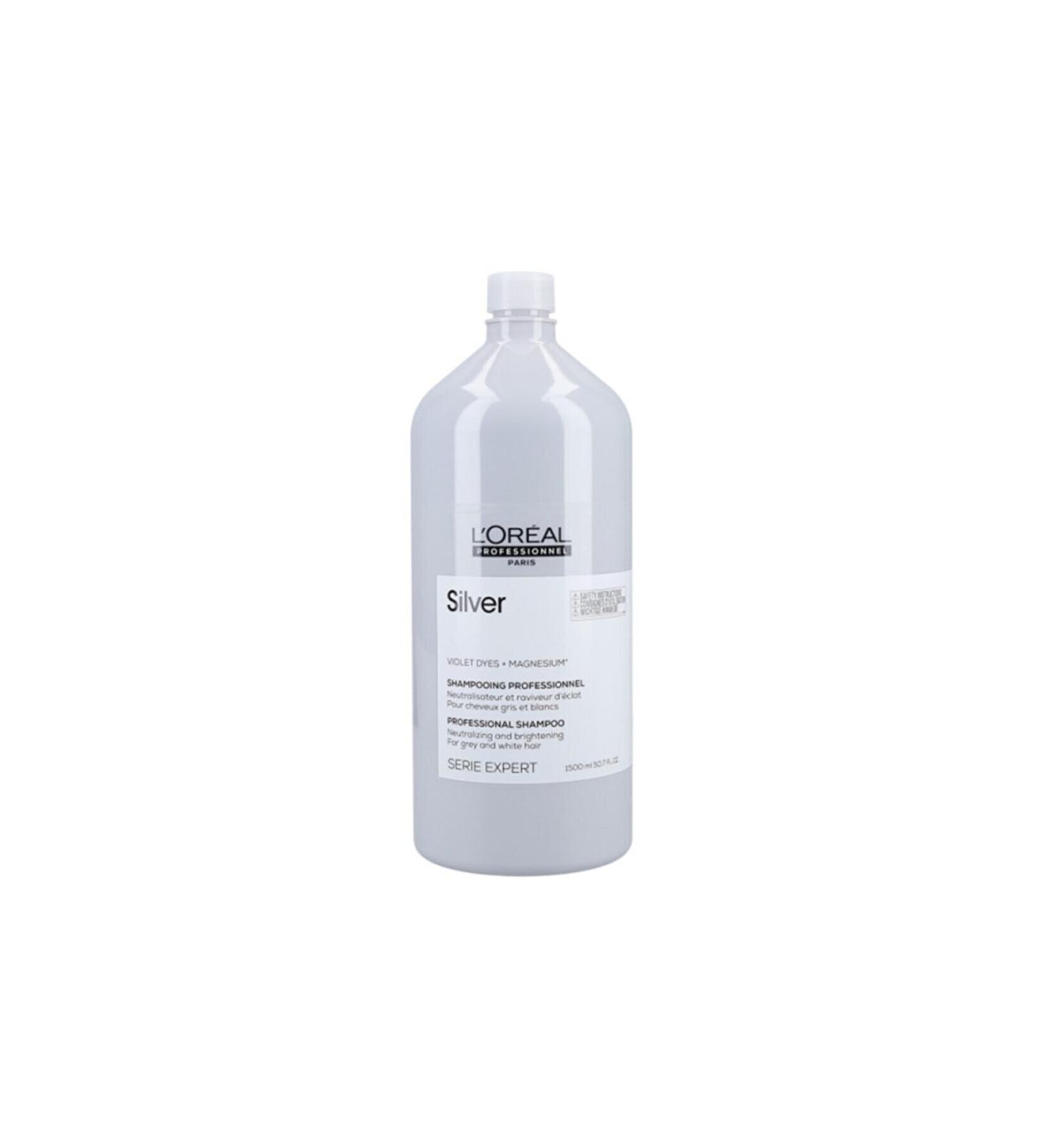 L'oreal Professionnel Silver Purple Shampoo 1500 Ml