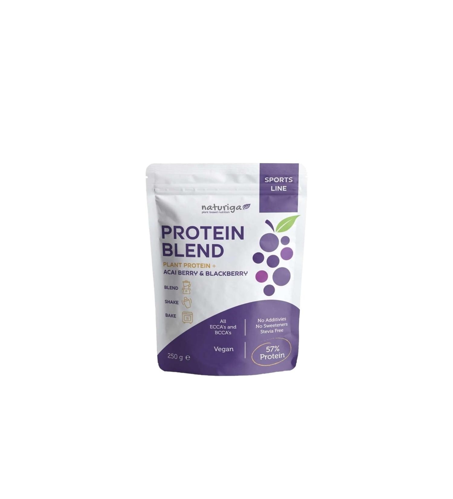 Natural Iga A a and Blackberry Protein Mix 250 Gr