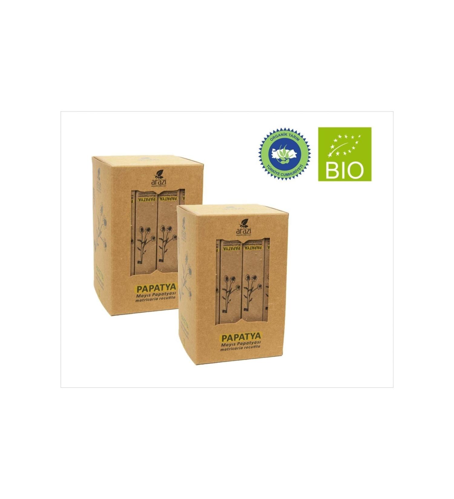 land organic herbal tea Organic Classic Chamomile Tea X2 Pieces - Buy Online on GoSupps.com