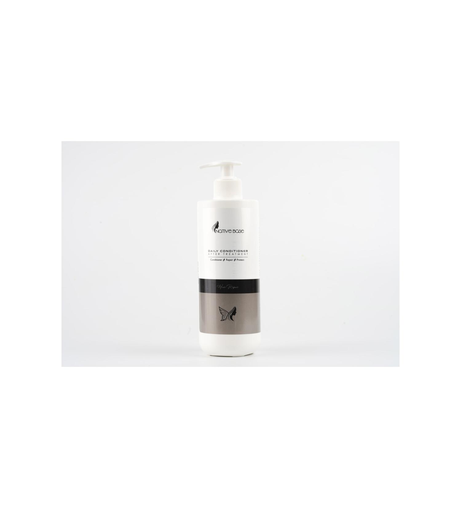 Native Base Daily Conditioner Keratin Care Cream 500 ml