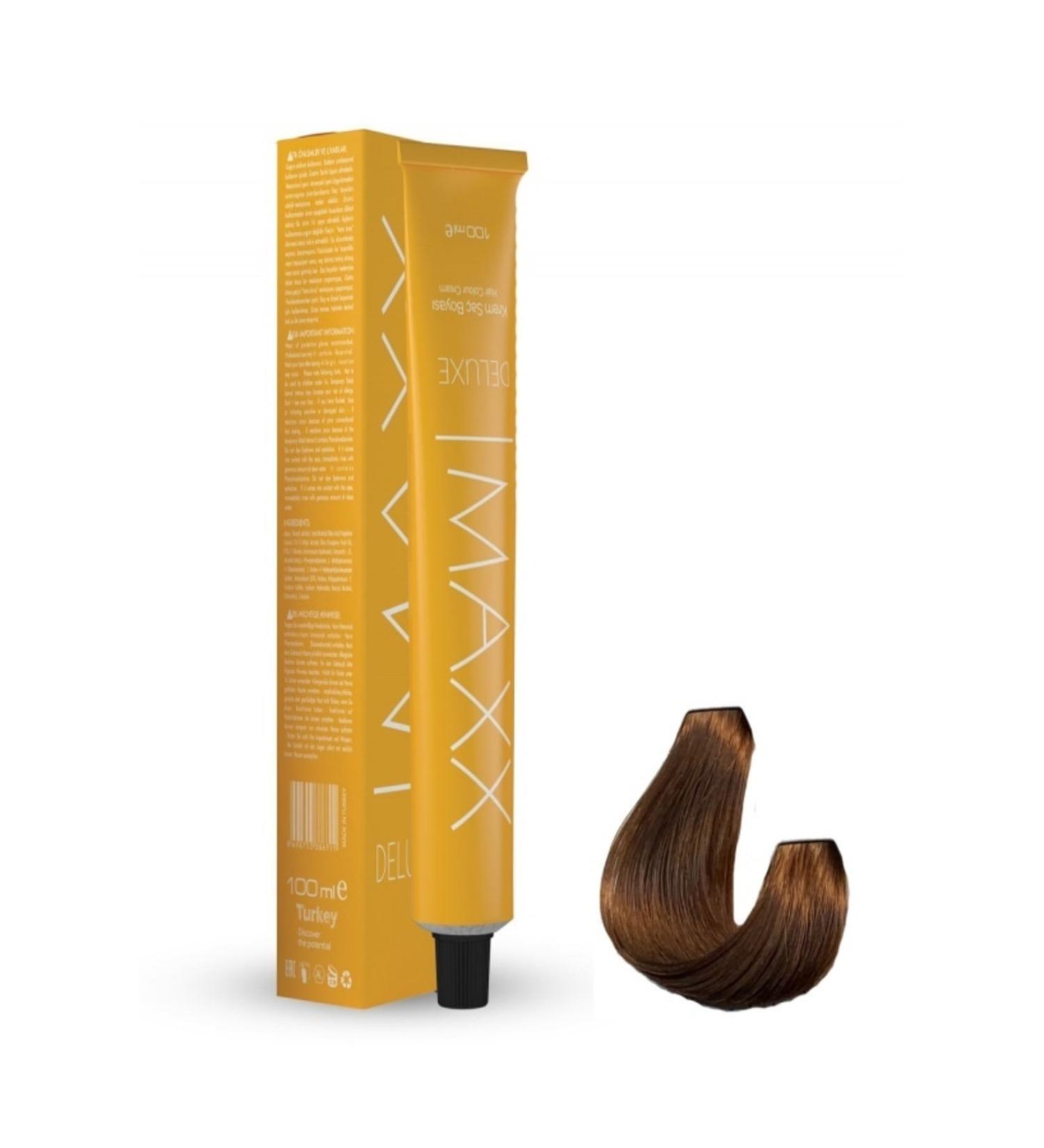 Maxx Deluxe Tube Paint 8.35 Honey Caramel 60 Ml