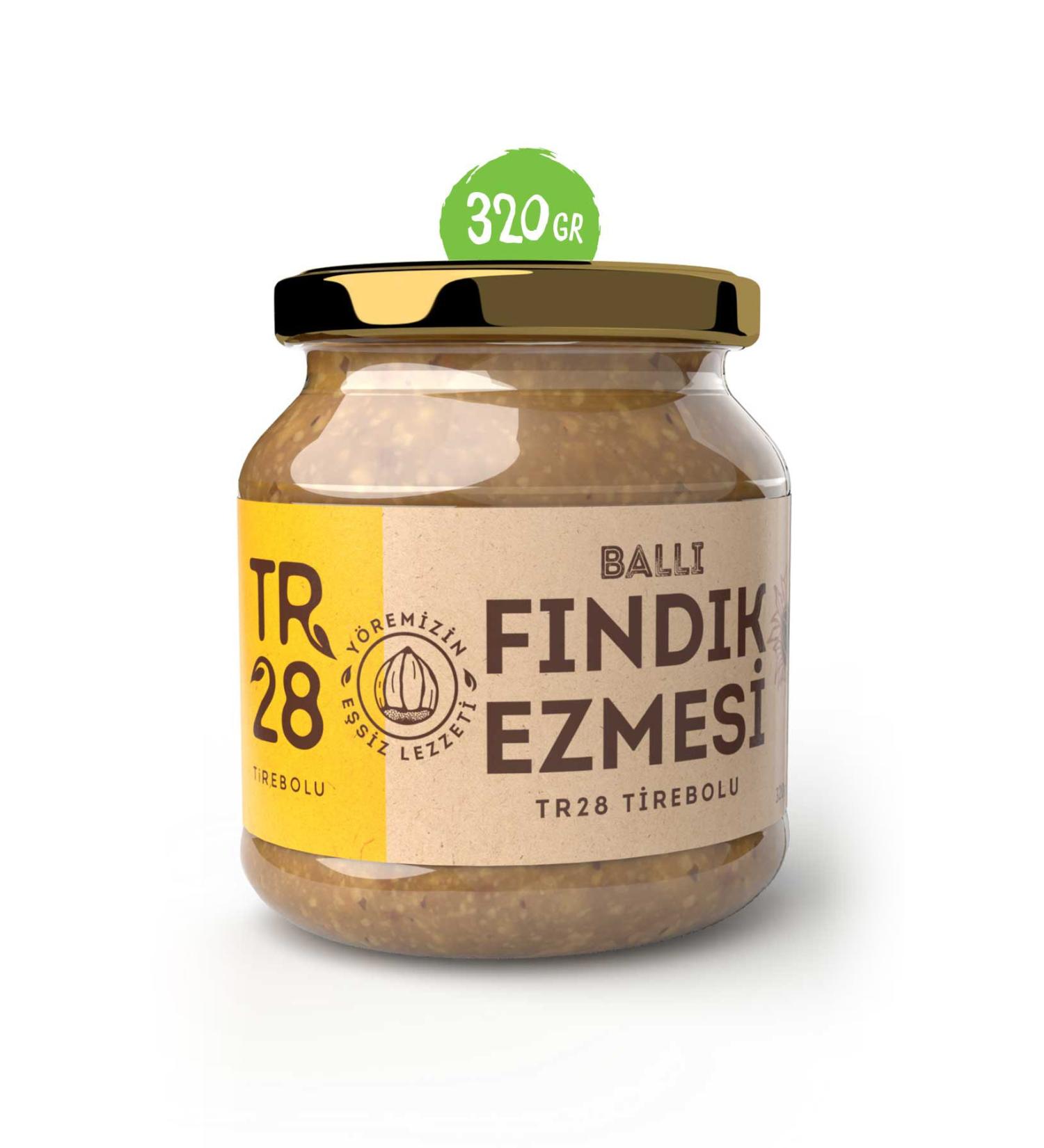 TR 28 Honey Hazelnut Paste (320 GR)
