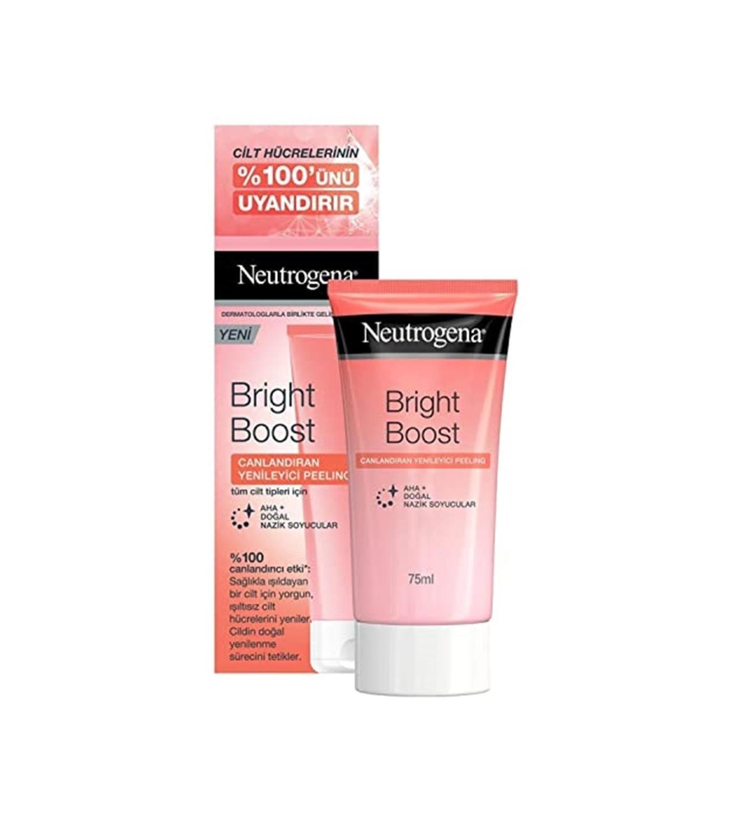 Neutrogena Bright Boost Radiant Renewing Peeling 75ml 1 Pack (1 X 75 Ml)