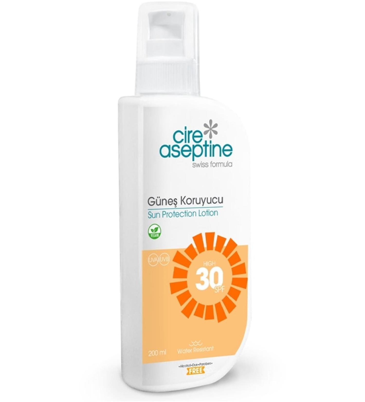 Cire Aseptine Sunscreen Lotion 30 Spf 200 ml
