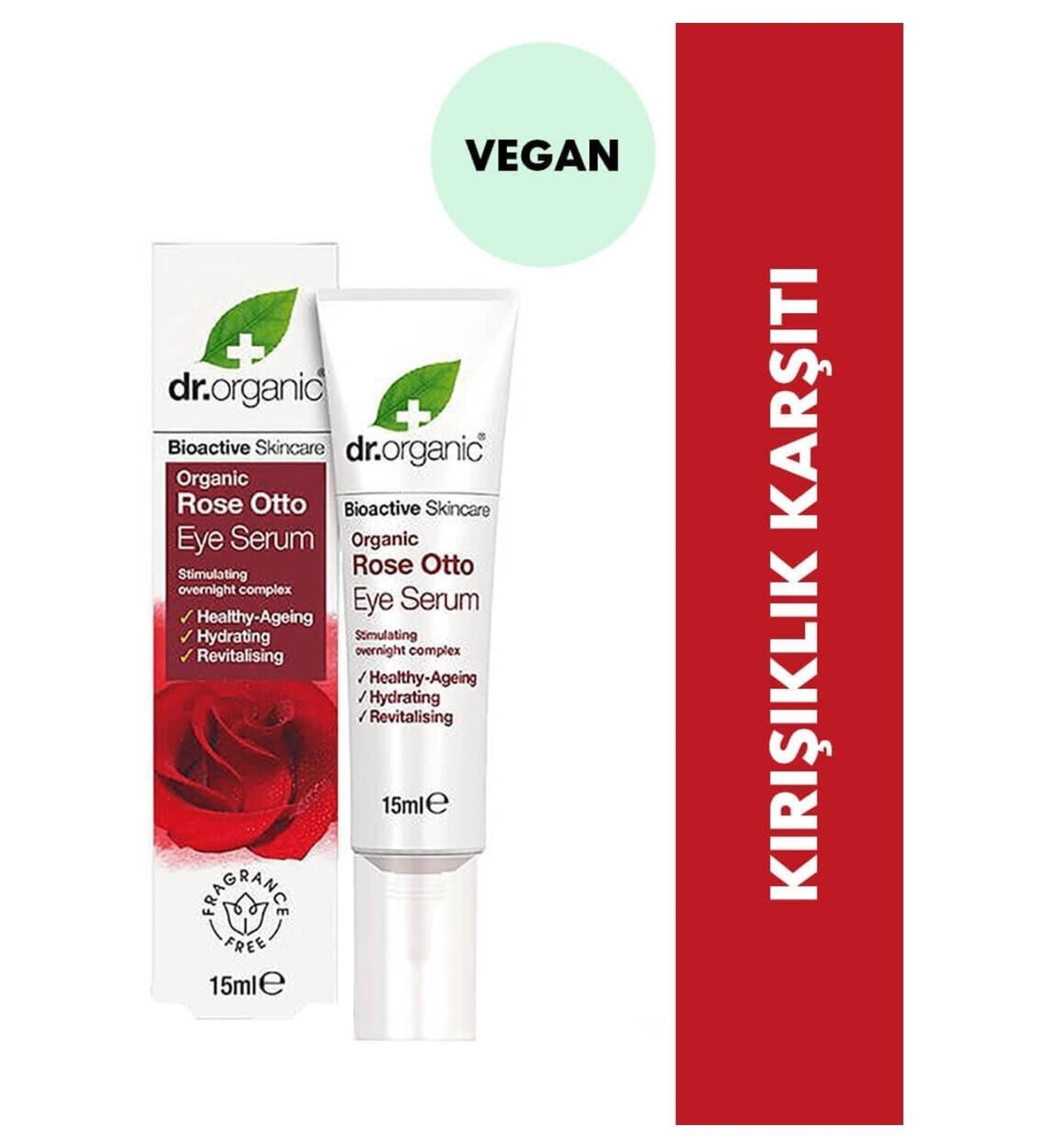 Dr. Organic Rose Otto Eye Cream 15 Ml