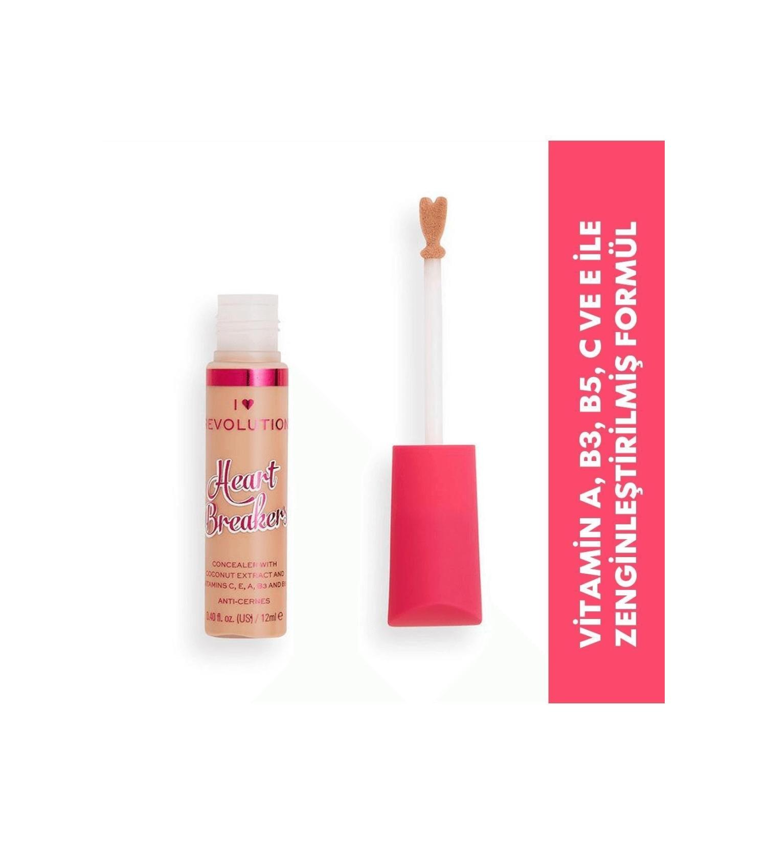 I Heart Revolution Heartbreakers Concealer Caramel - Buy Online on GoSupps.com