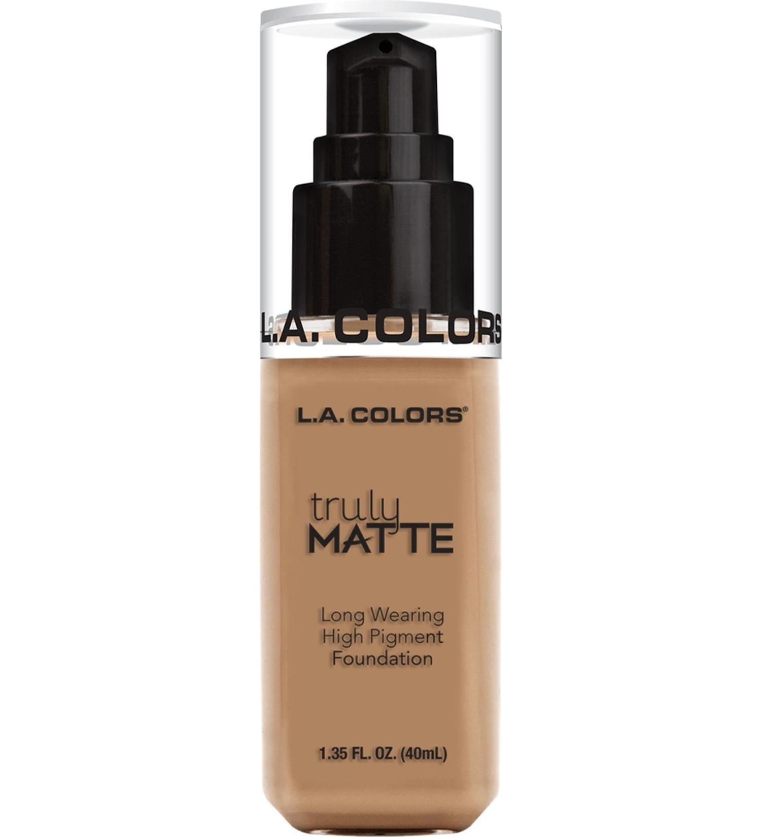 LA Colors La Colors Truly Matte Foundation Sand
