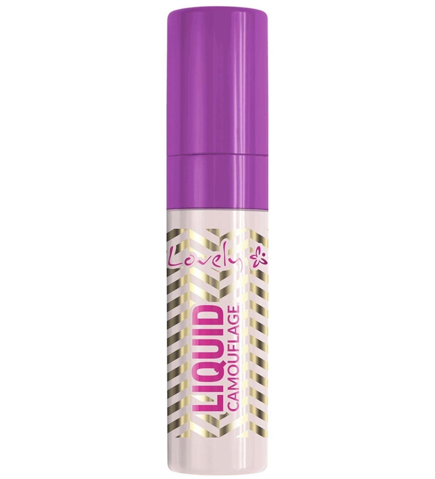 Lovely Liquid Camouflage Concealer No: 3