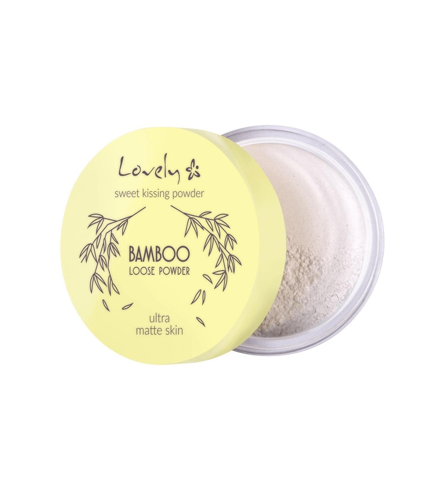 Lovely Bamboo Loose Powder
