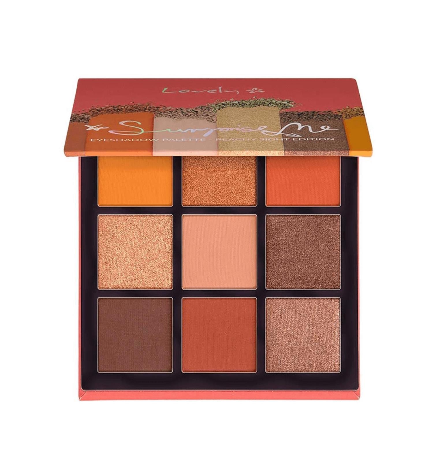 Lovely Surprise Me Eyeshadow Palette Peachy
