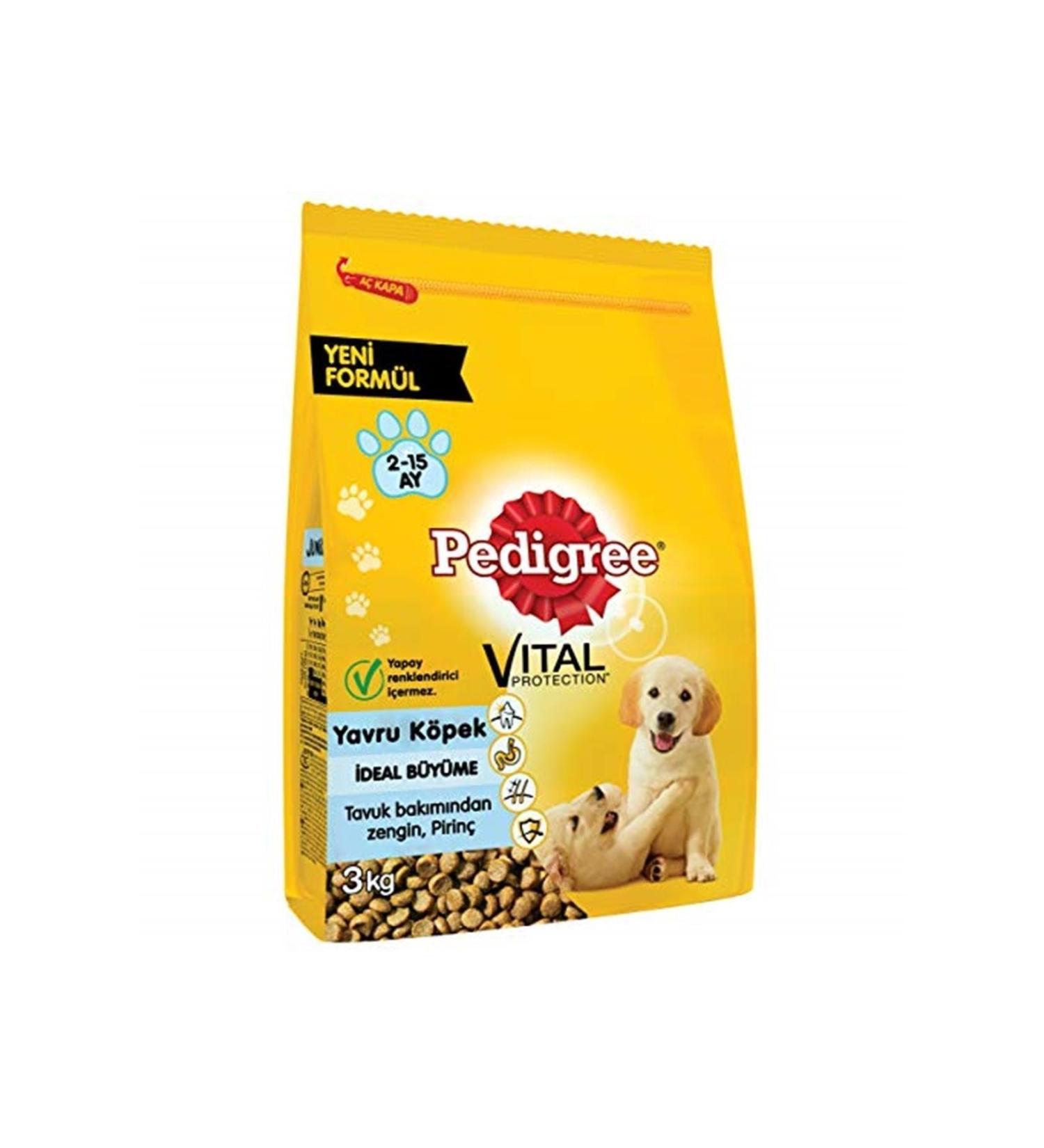 Pedigree Puppy Dry Food 3 Kg
