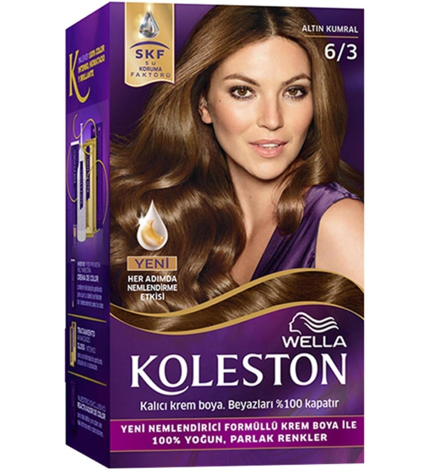 Wella Hair Dye Golden Blonde 6-3