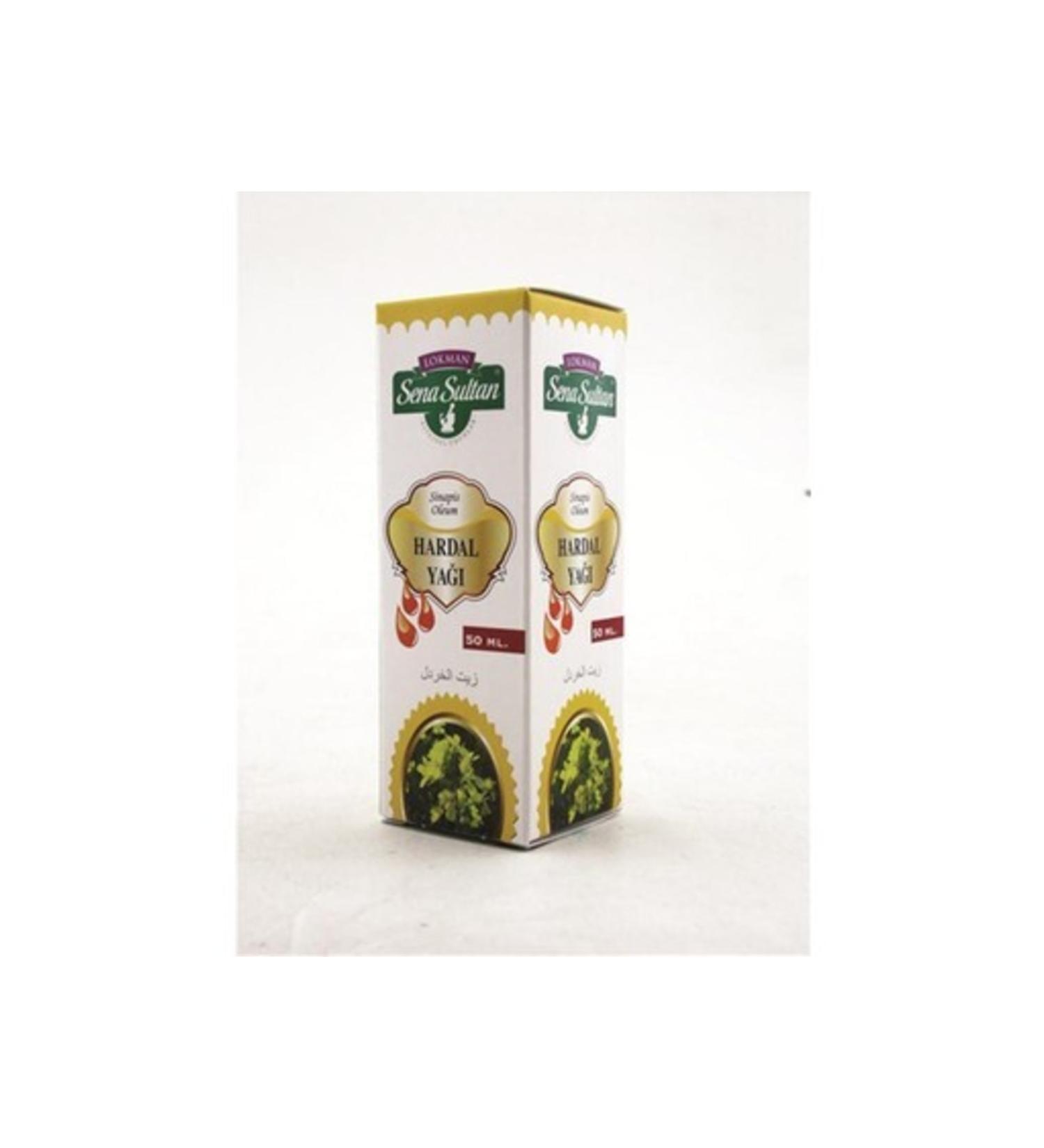 Lokman Sena Sultan Pure Mustard Oil 50cc