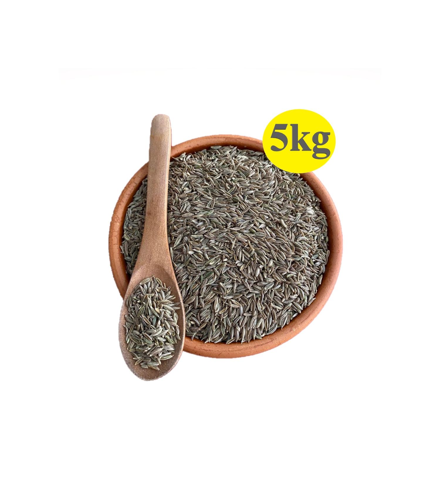 Irfan Local Cumin Natural Sifted Grain 5000 Gr