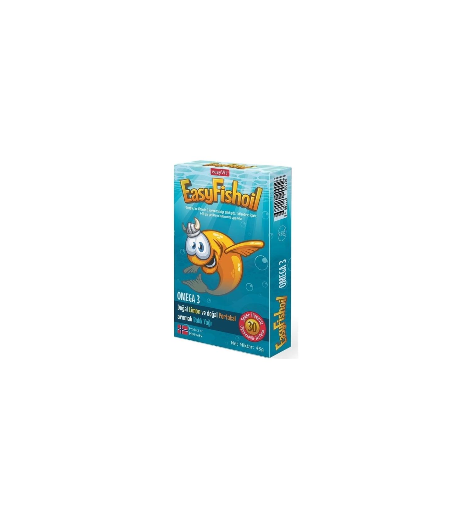 balmedikal Children Orange Flavored 30 Chewable Tablets