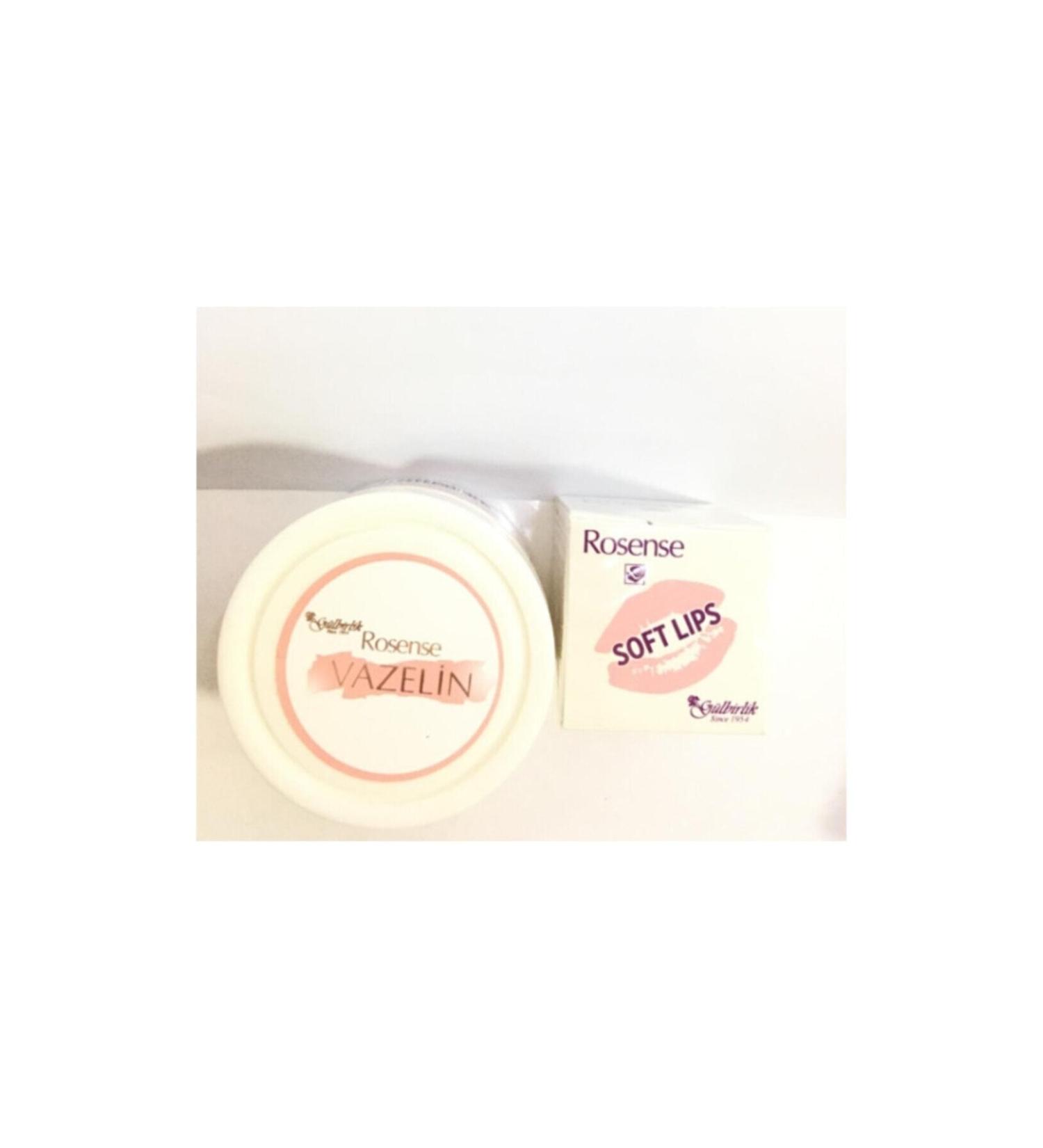 Rosense Vaseline + Soft Lips