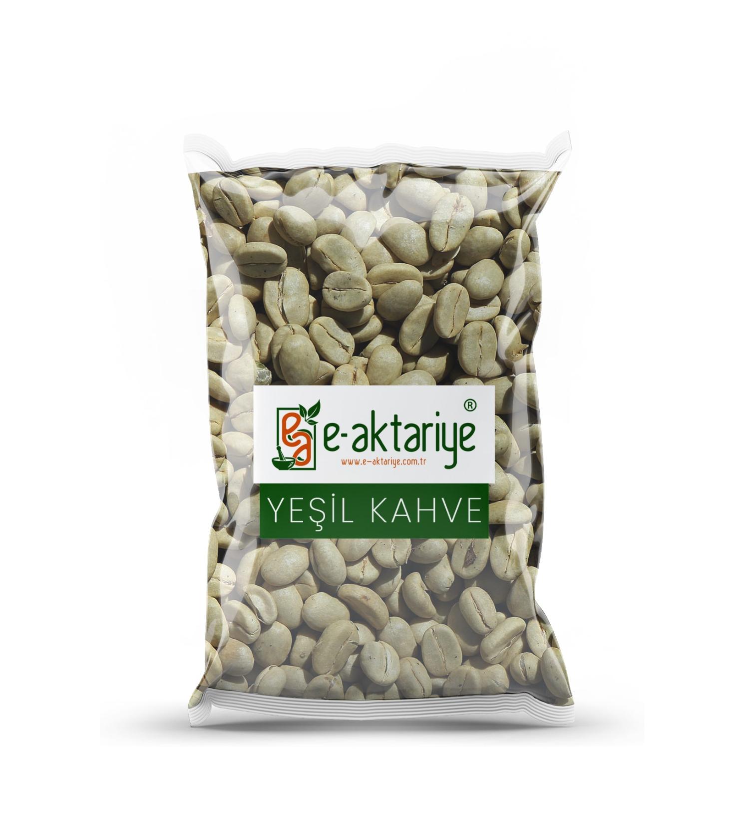 Eaktariye Green Coffee Beans 500 Gr