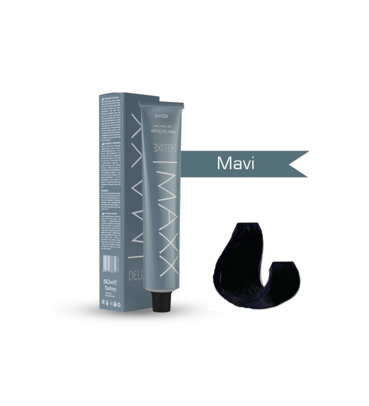Maxx Deluxe Tube Paint Blue 60 Ml