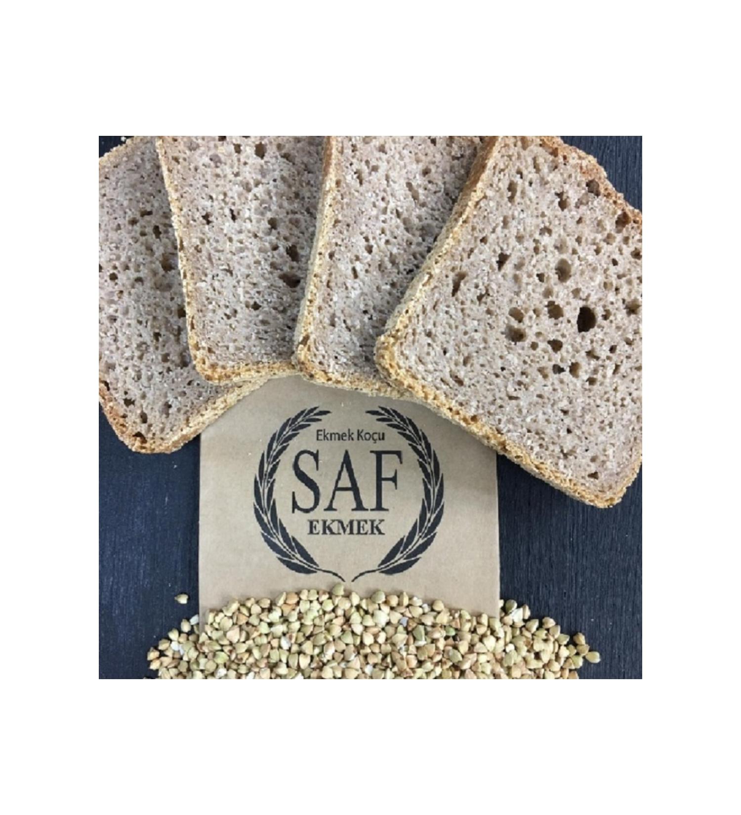 SAFEKMEK Raw Buckwheat - Sliced 725 gr